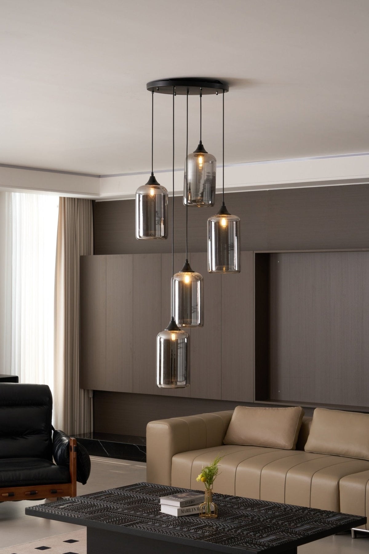 Ardenshire Bottle Pendant Light