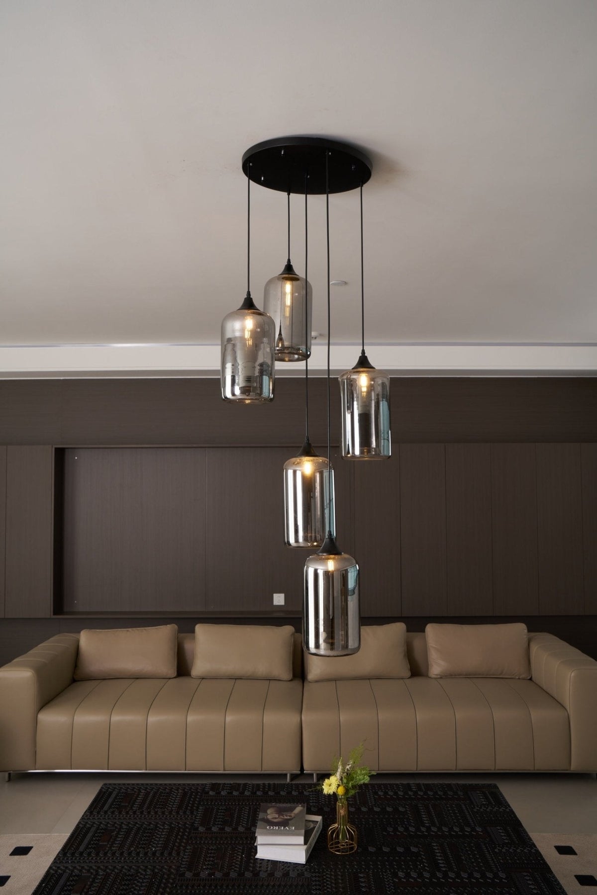 Ardenshire Bottle Pendant Light