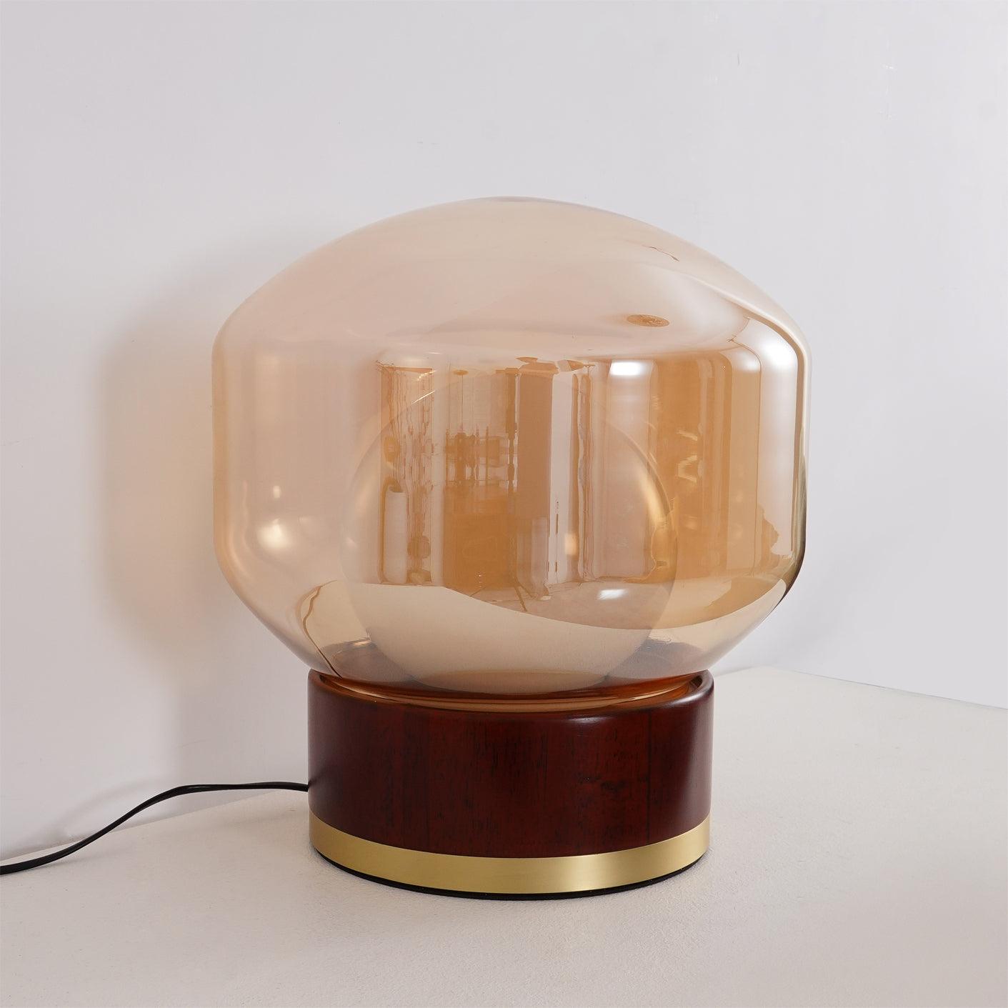Brinox Wood Artistic Table lamp