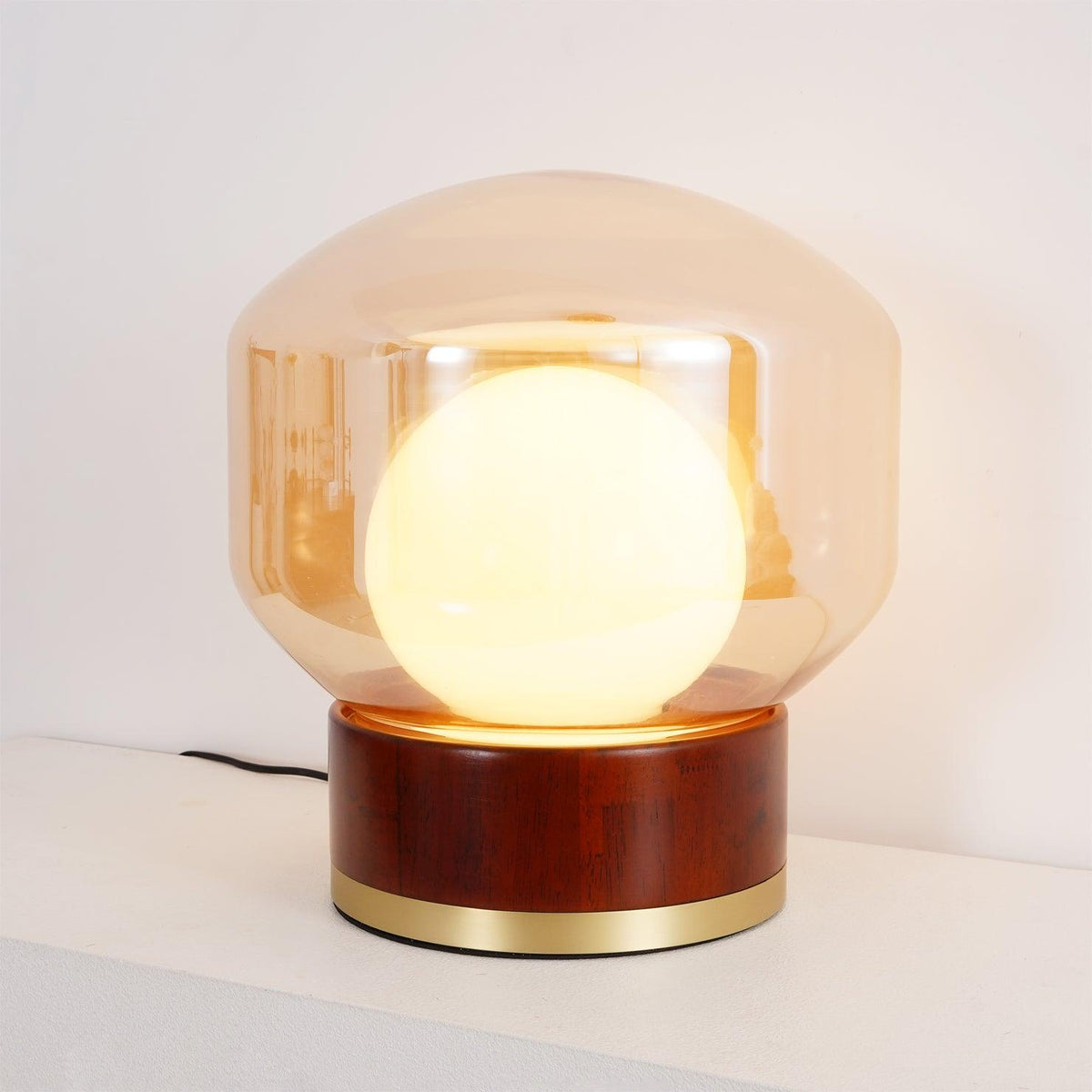 Brinox Wood Artistic Table lamp