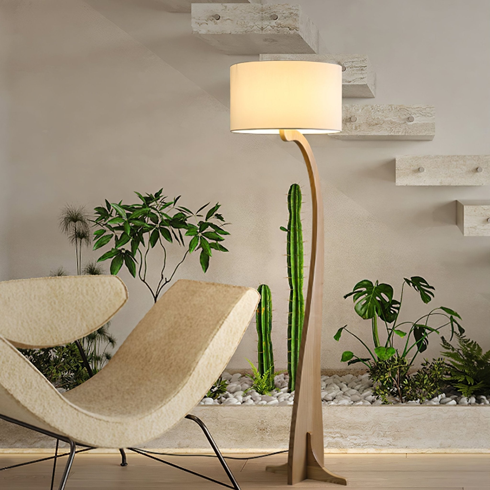 Viraineria Nordic Arc Floor Lamp