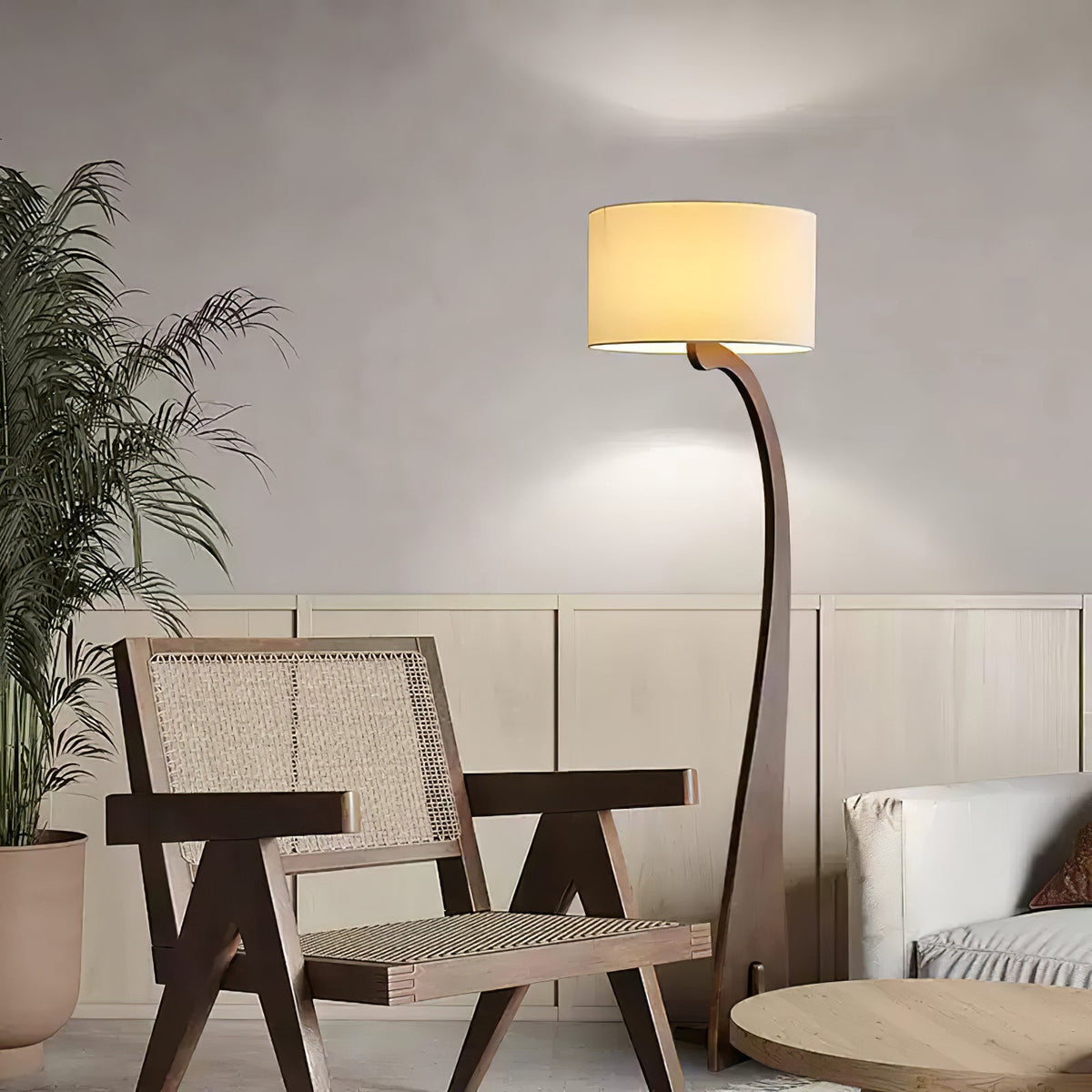 Viraineria Nordic Arc Floor Lamp