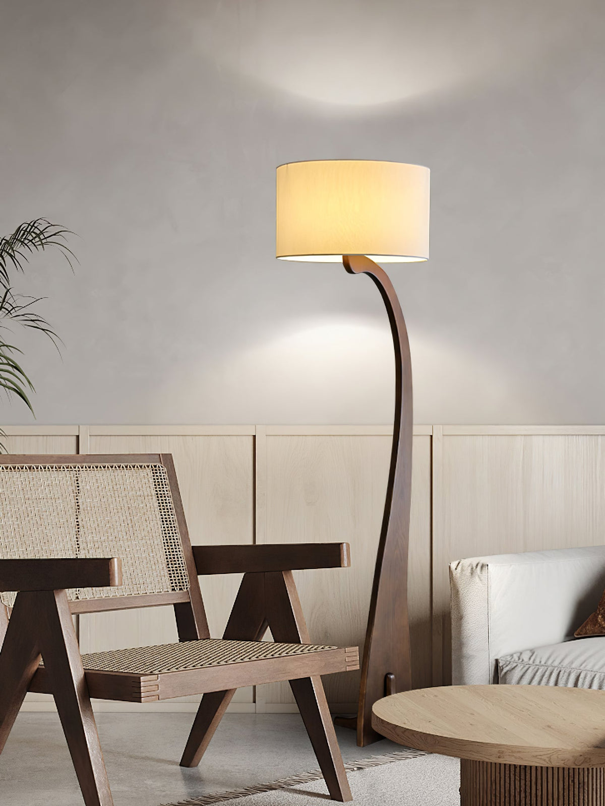 Viraineria Nordic Arc Floor Lamp