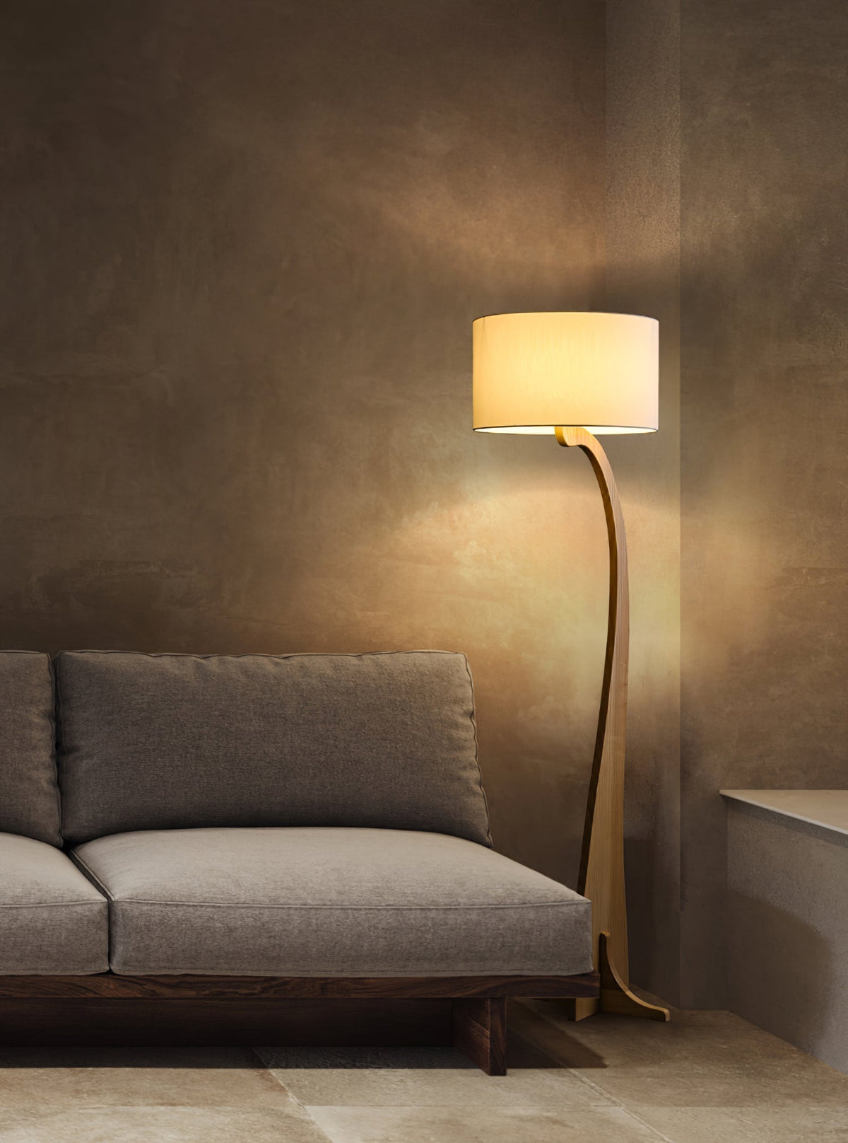 Viraineria Nordic Arc Floor Lamp