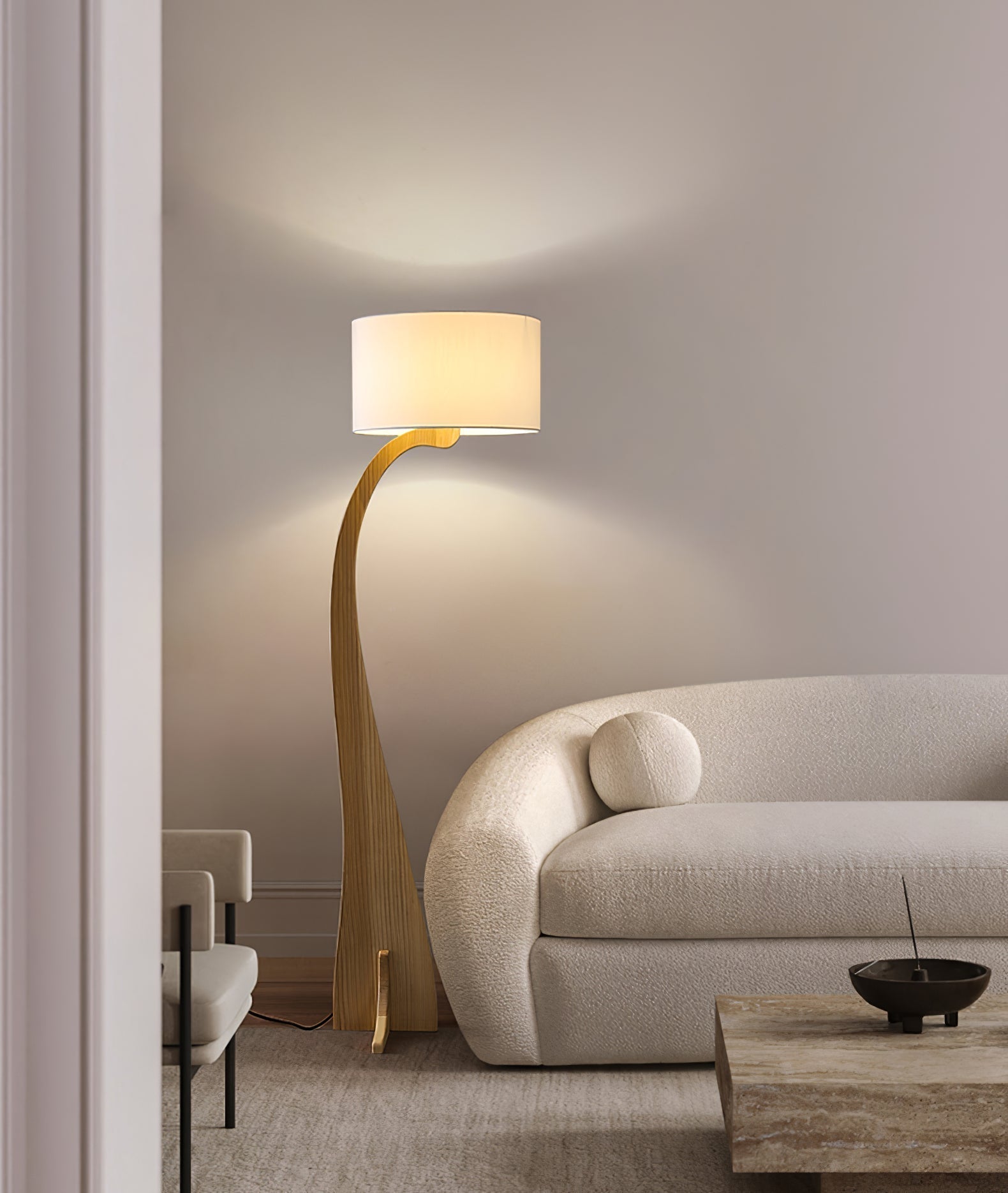 Viraineria Nordic Arc Floor Lamp