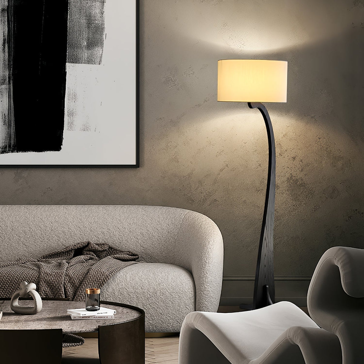 Viraineria Nordic Arc Floor Lamp