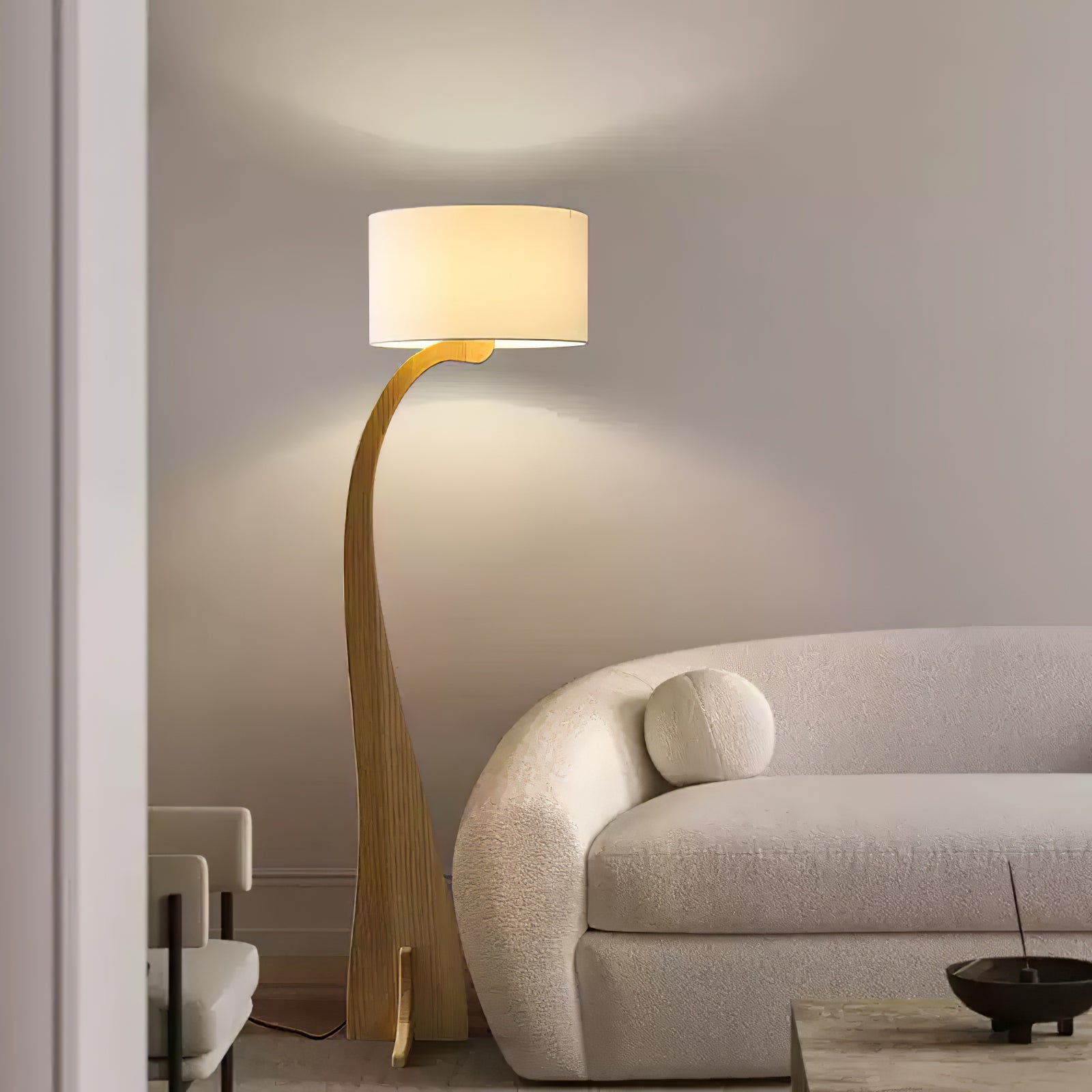 Viraineria Nordic Arc Floor Lamp