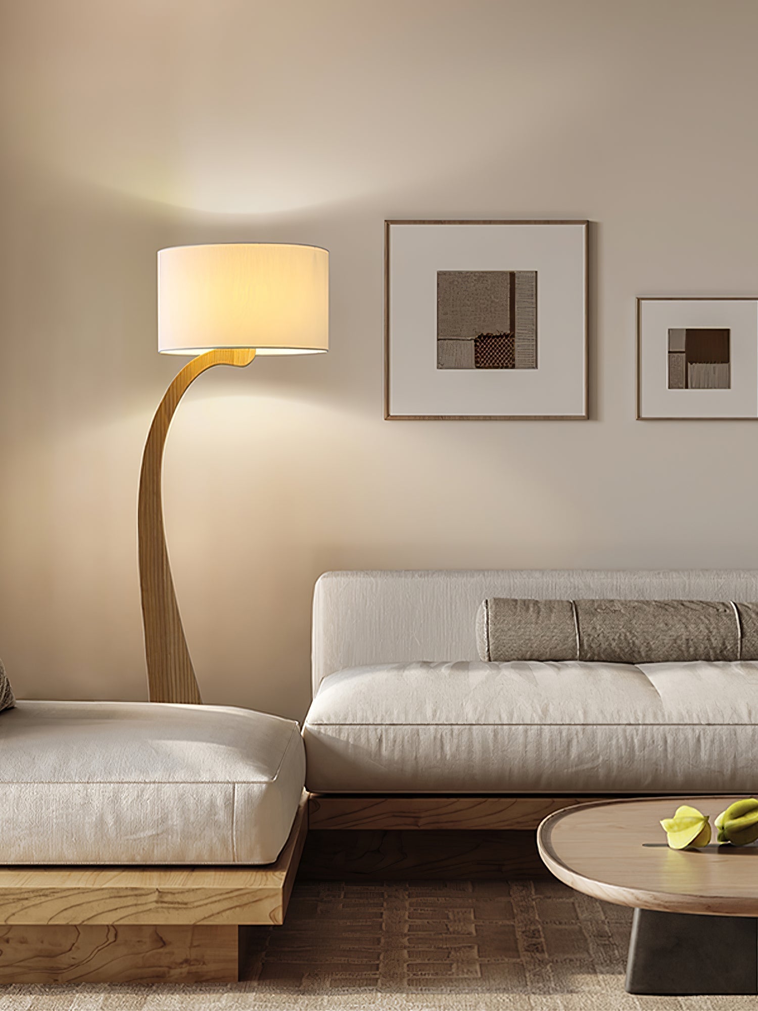 Viraineria Nordic Arc Floor Lamp