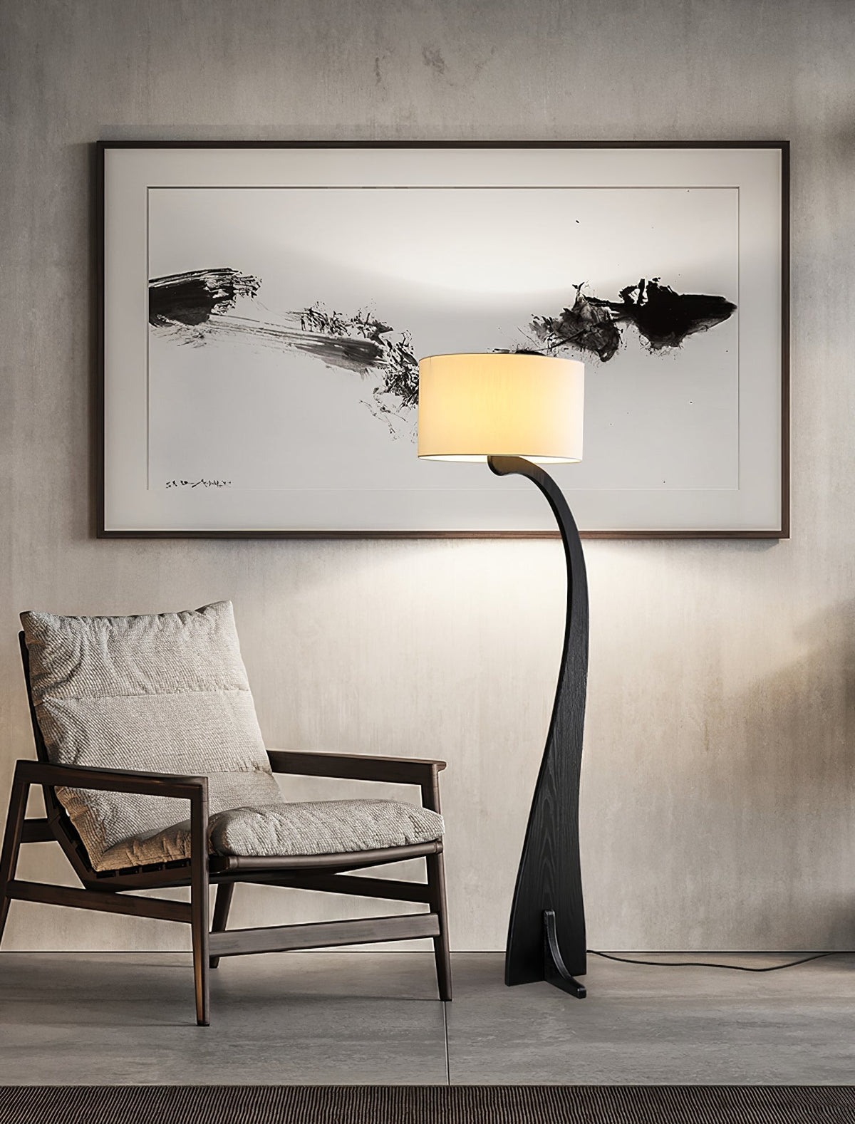 Viraineria Nordic Arc Floor Lamp