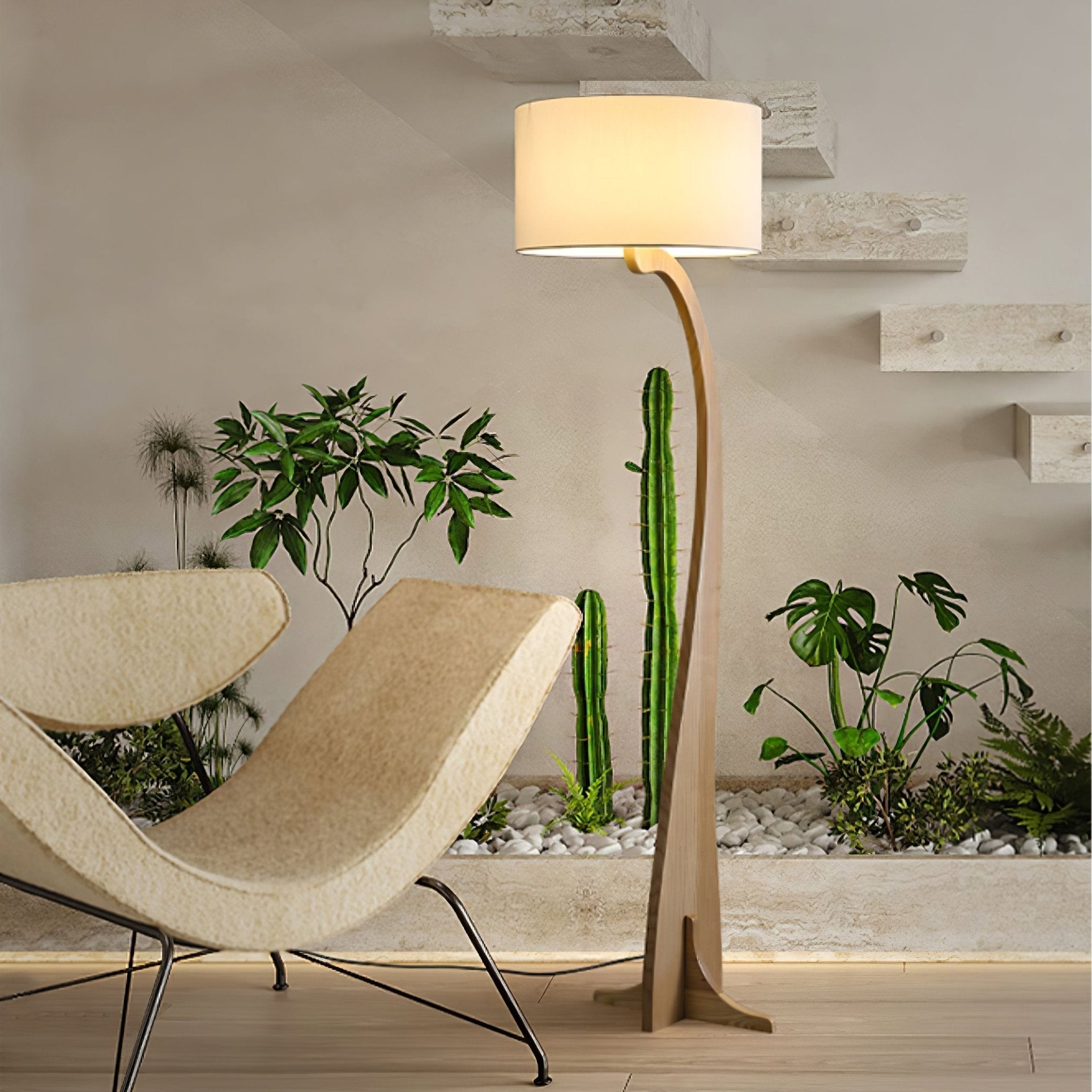 Viraineria Nordic Arc Floor Lamp