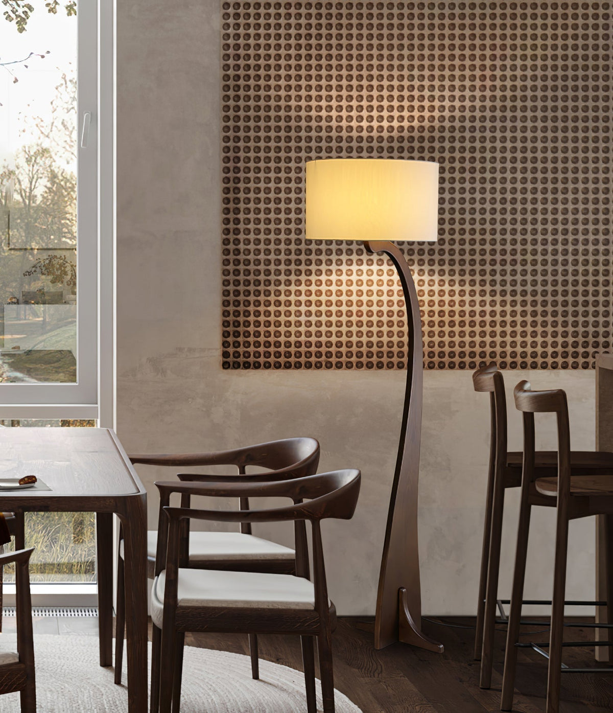 Viraineria Nordic Arc Floor Lamp