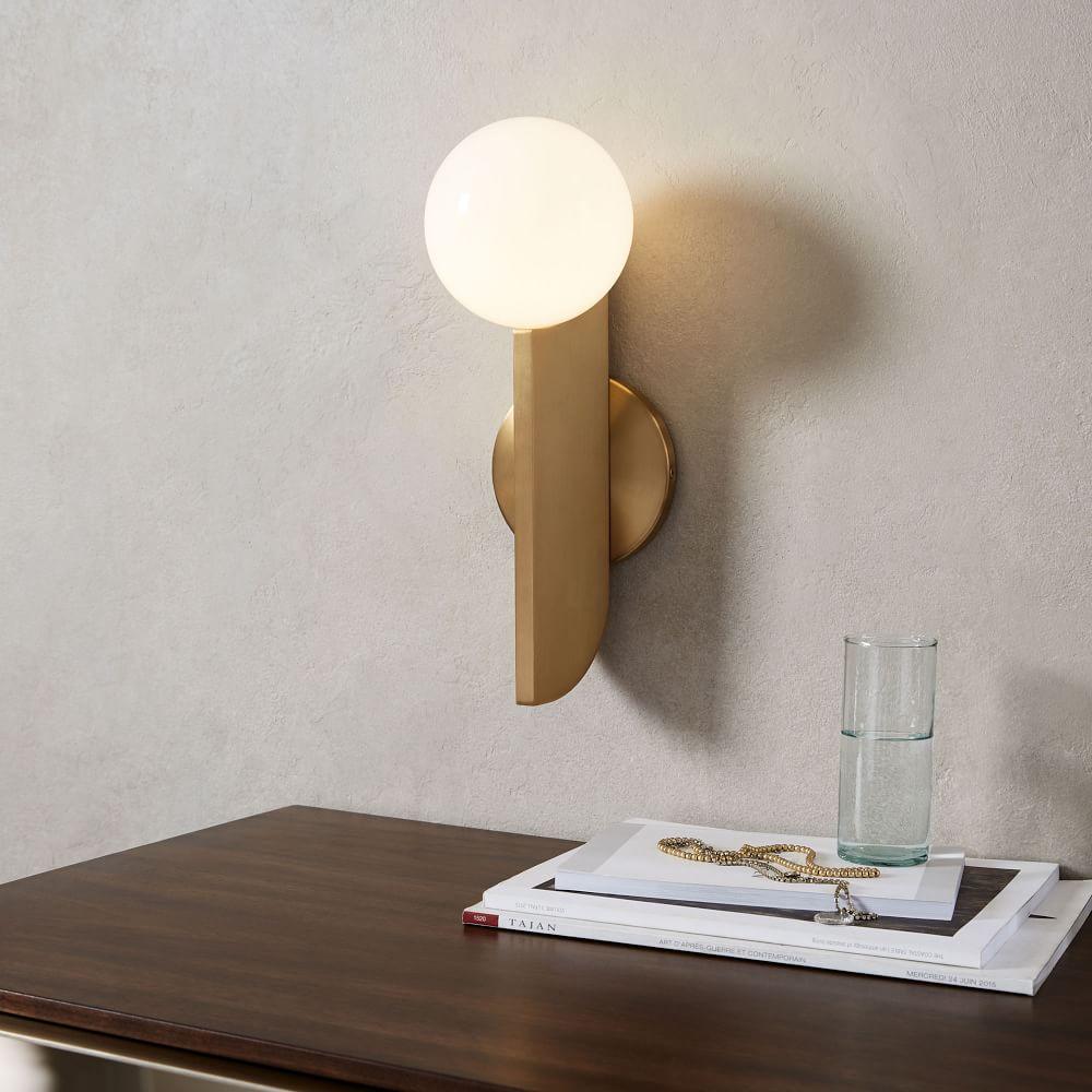 Liorarelle Wall Lamp Glass Globe Sculptural