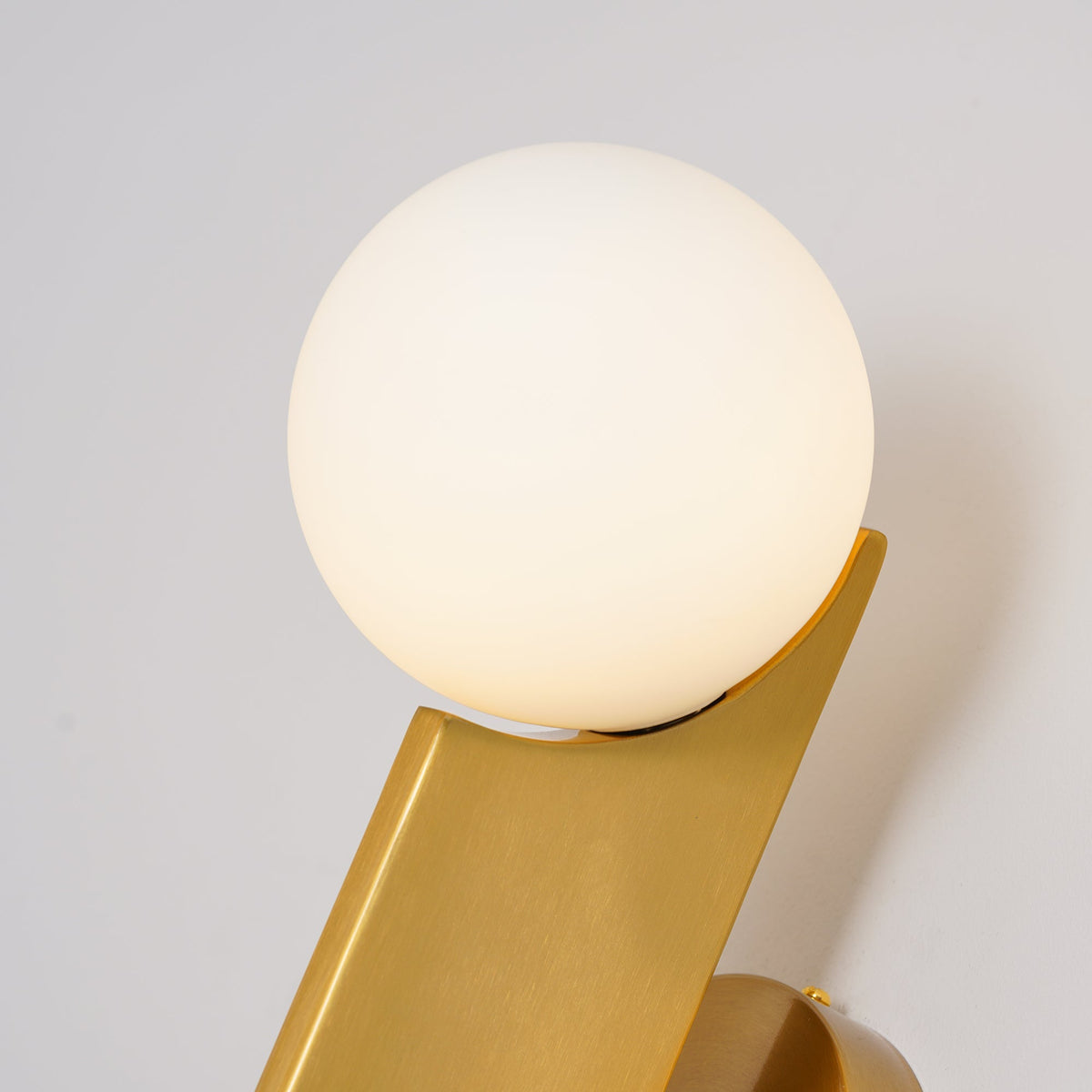 Liorarelle Wall Lamp Glass Globe Sculptural