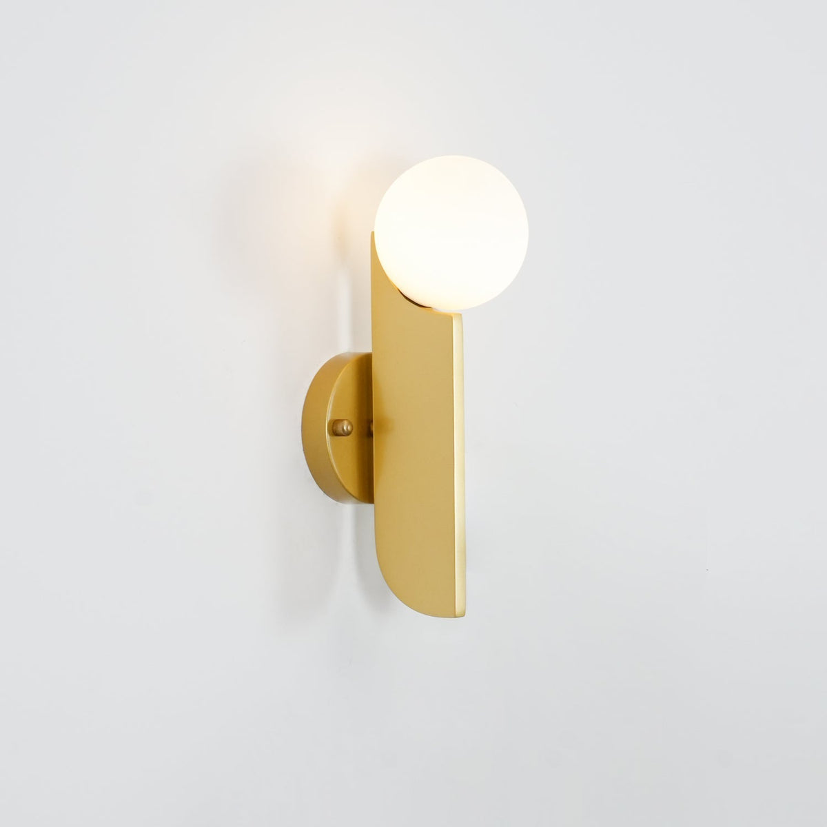 Liorarelle Wall Lamp Glass Globe Sculptural