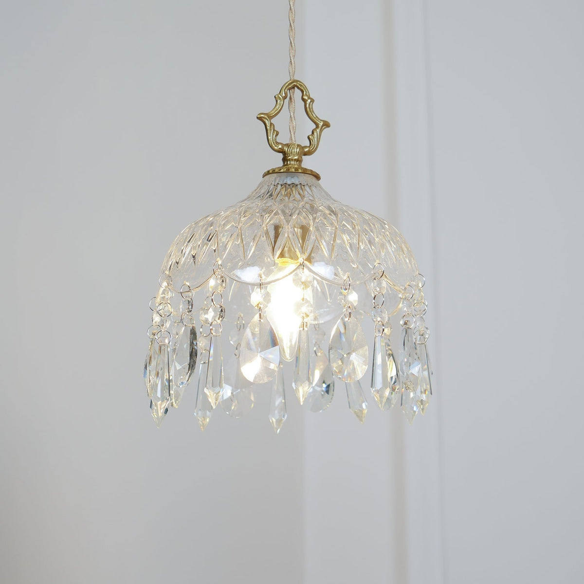 Moka Crystal Vintage Pendant Lamp