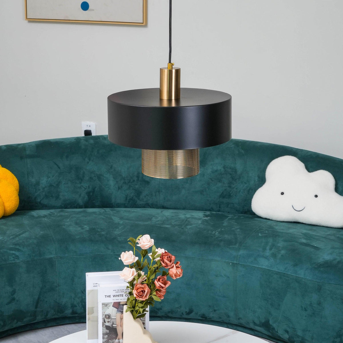 Eon Classic Industrial Pendant Lamp