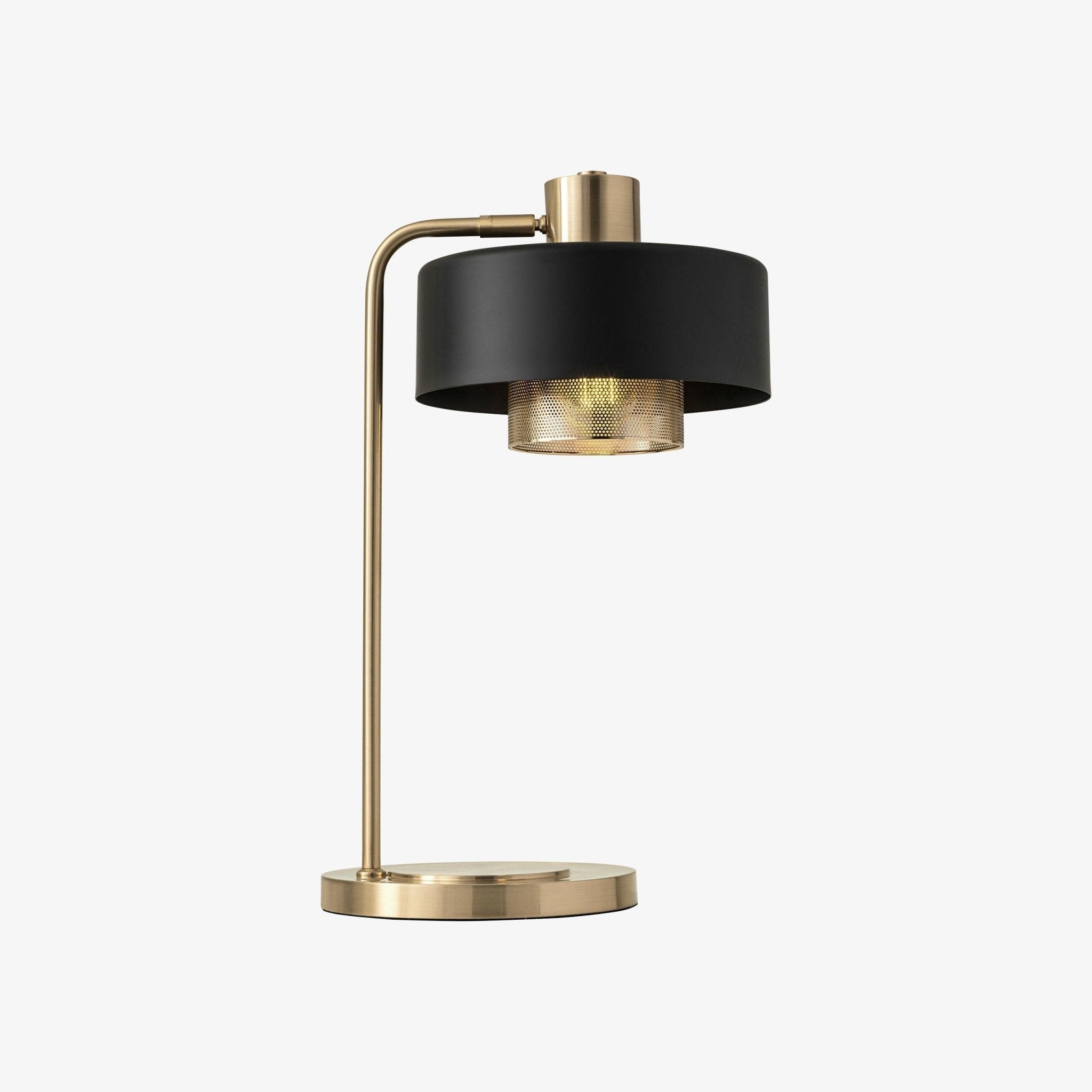 Bronze Contemporary Table Lamp