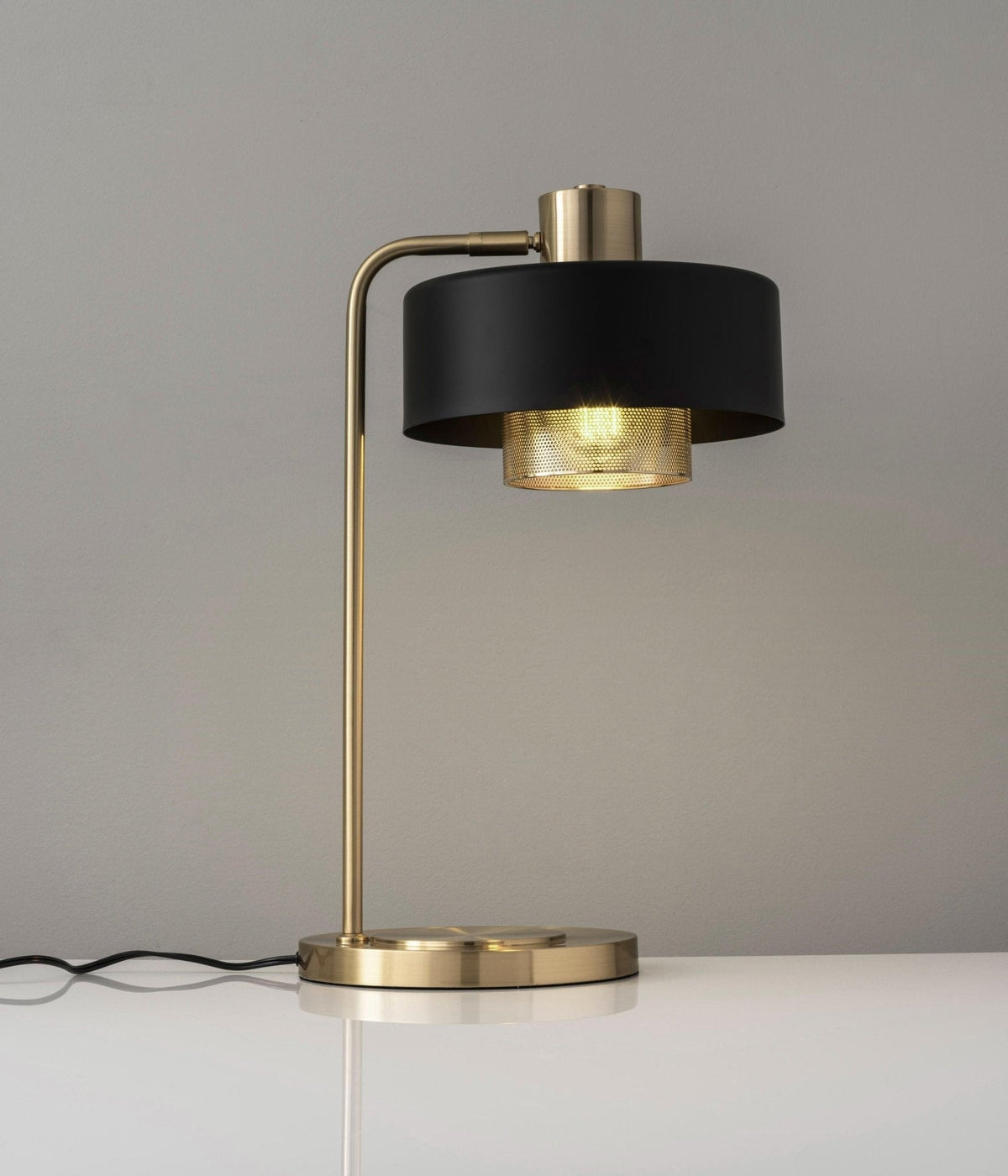 Bronze Contemporary Table Lamp