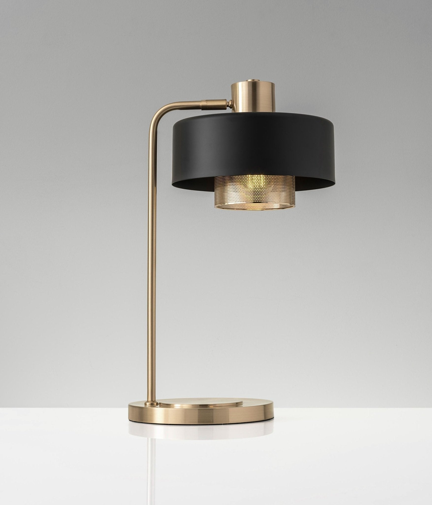 Bronze Contemporary Table Lamp