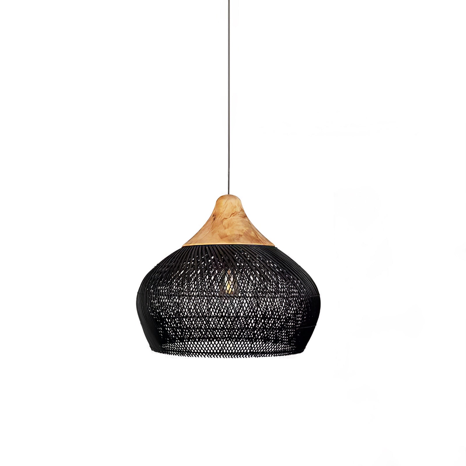 Clairstone Rattan Pendant Light