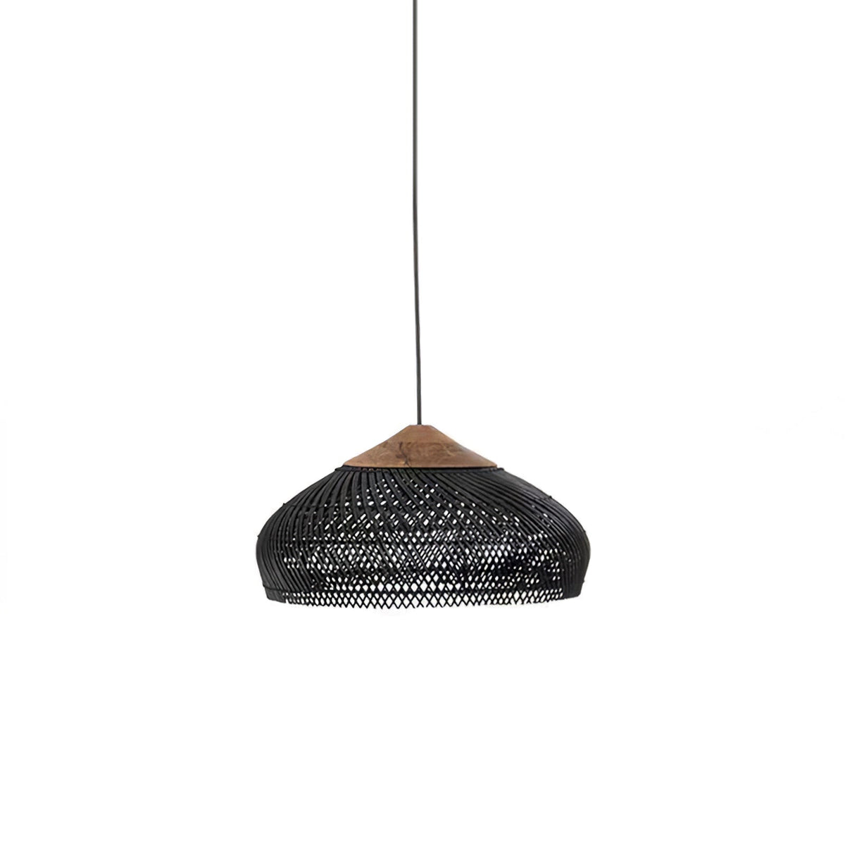 Canirora Pendant Lamp Rattan Swag Woven