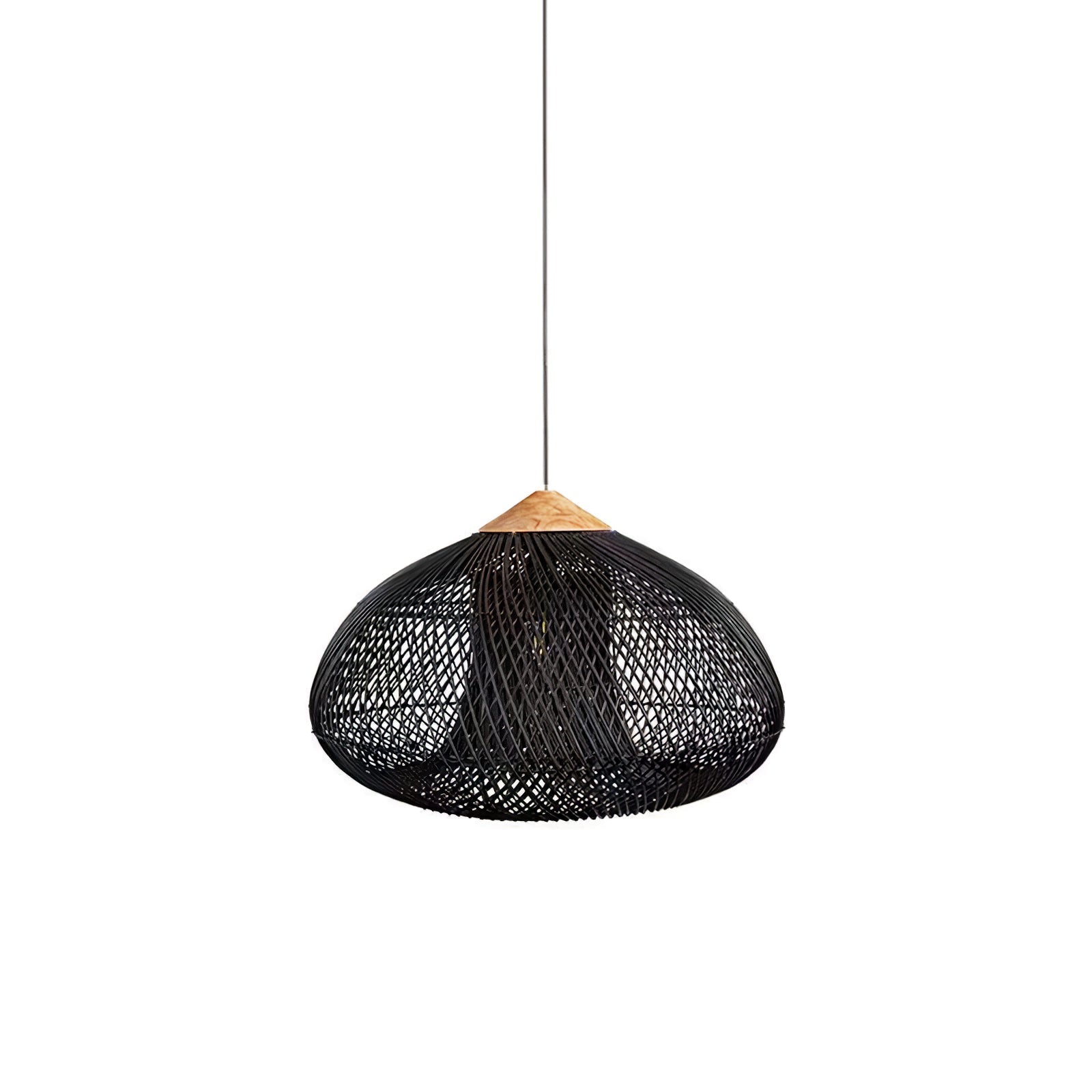 Clairstone Rattan Pendant Light