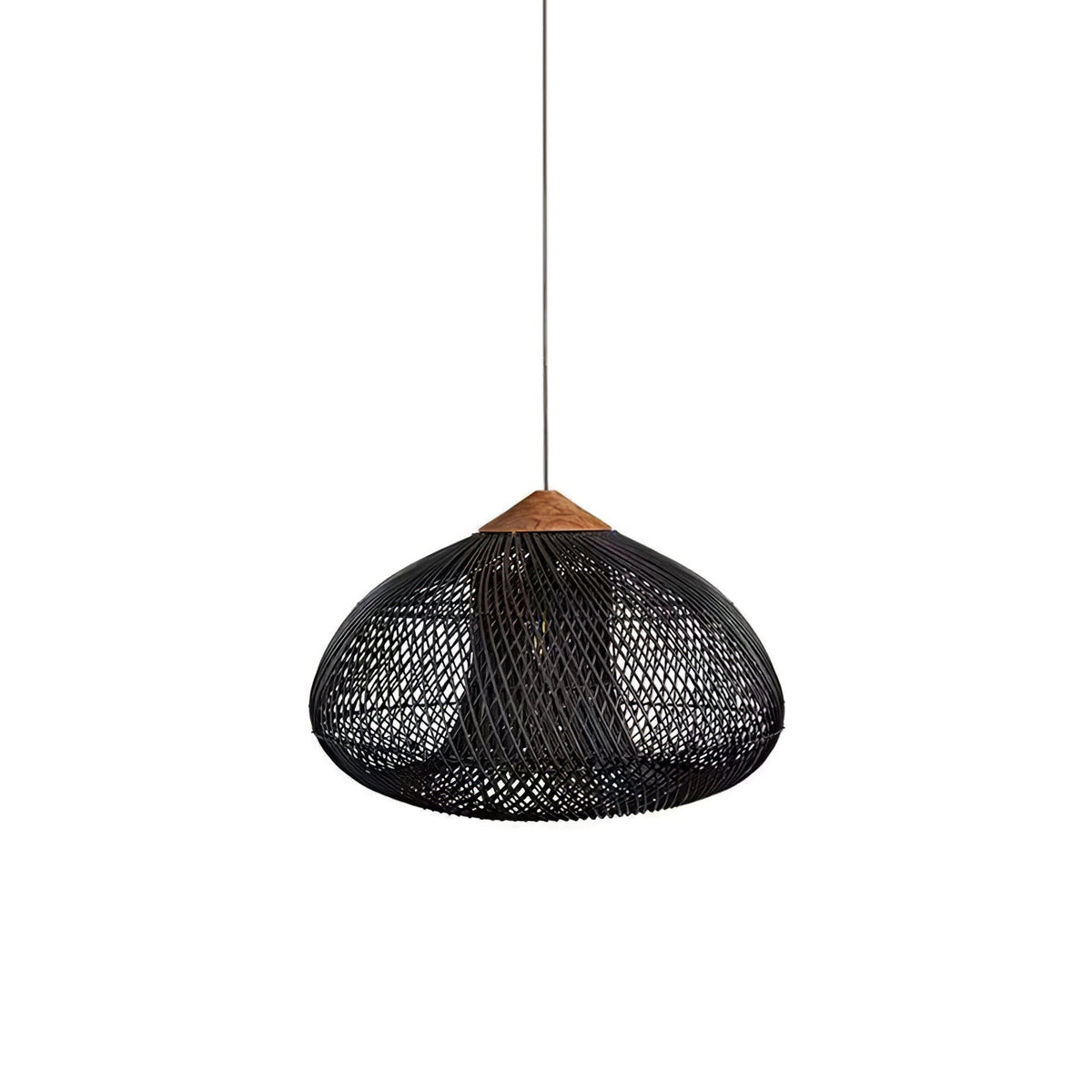 Clairstone Rattan Pendant Light