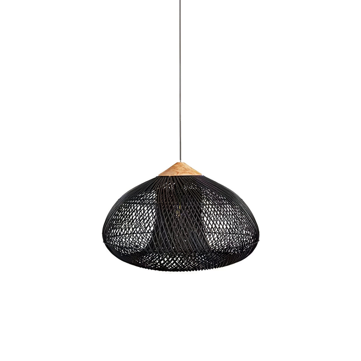 Clairstone Rattan Pendant Light