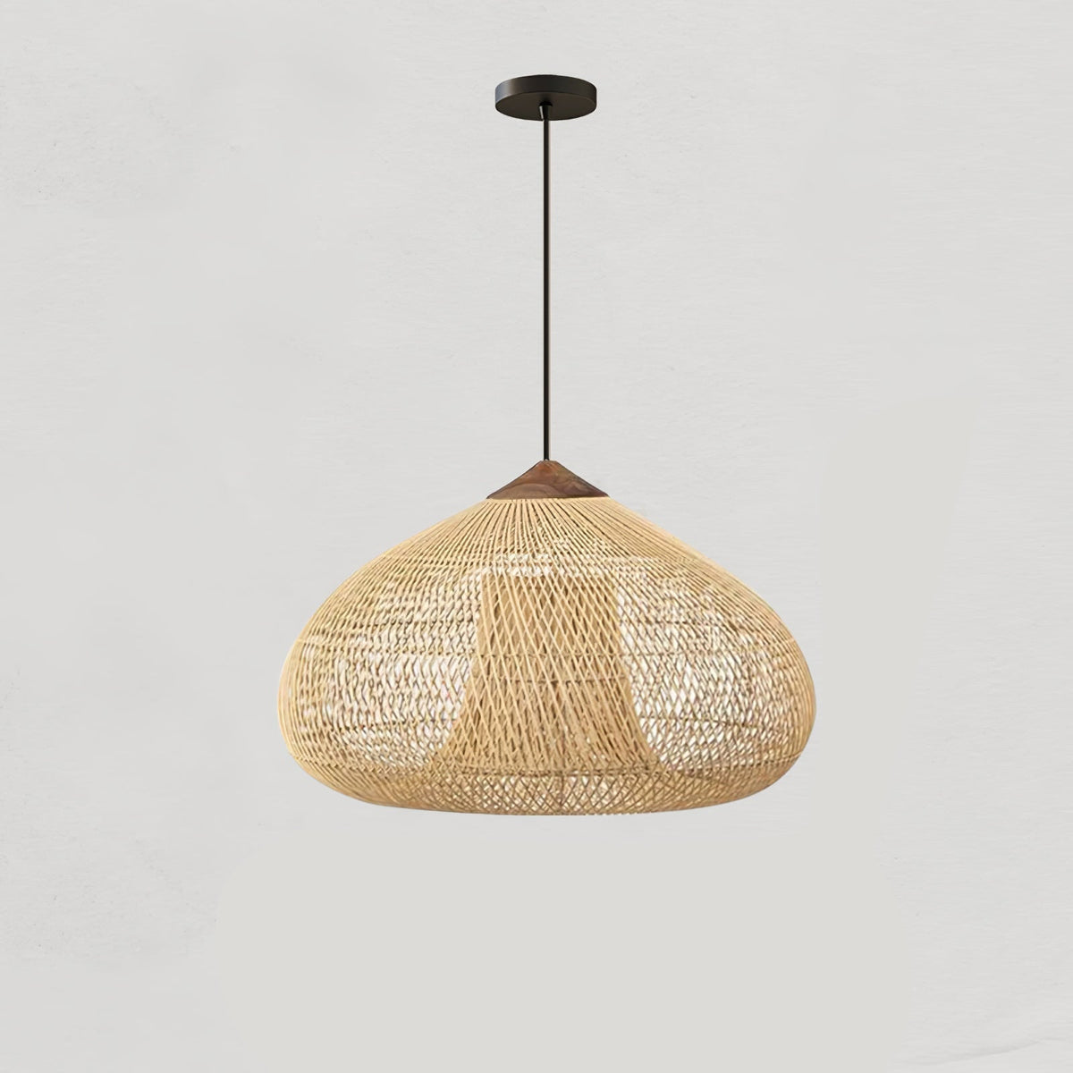 Clairstone Rattan Pendant Light