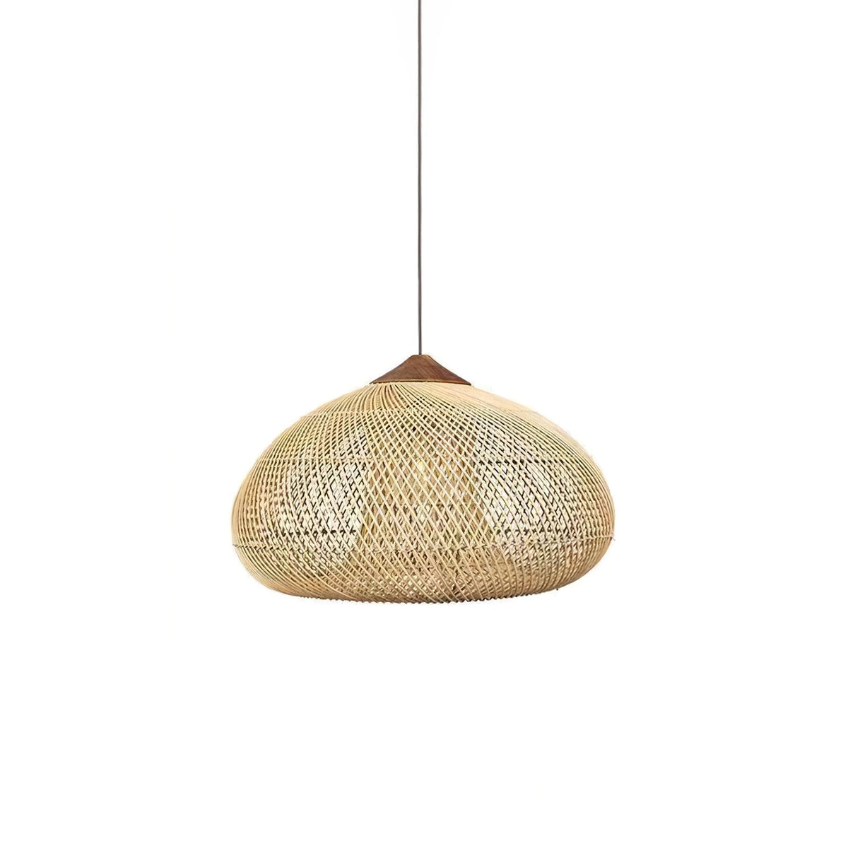 Canirora Pendant Lamp Rattan Swag Woven