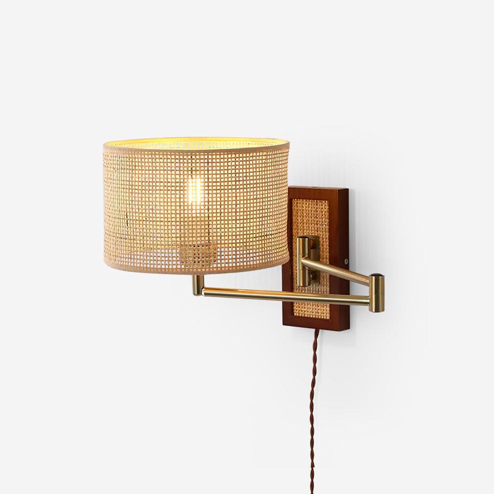 Rivaro Swing Arm Wall Lamp - Neutral Decor