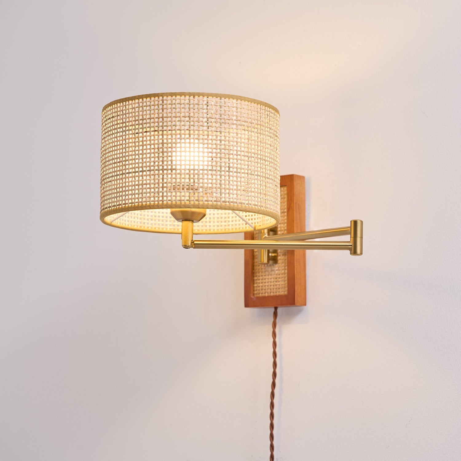 Rivaro Swing Arm Wall Lamp - Neutral Decor