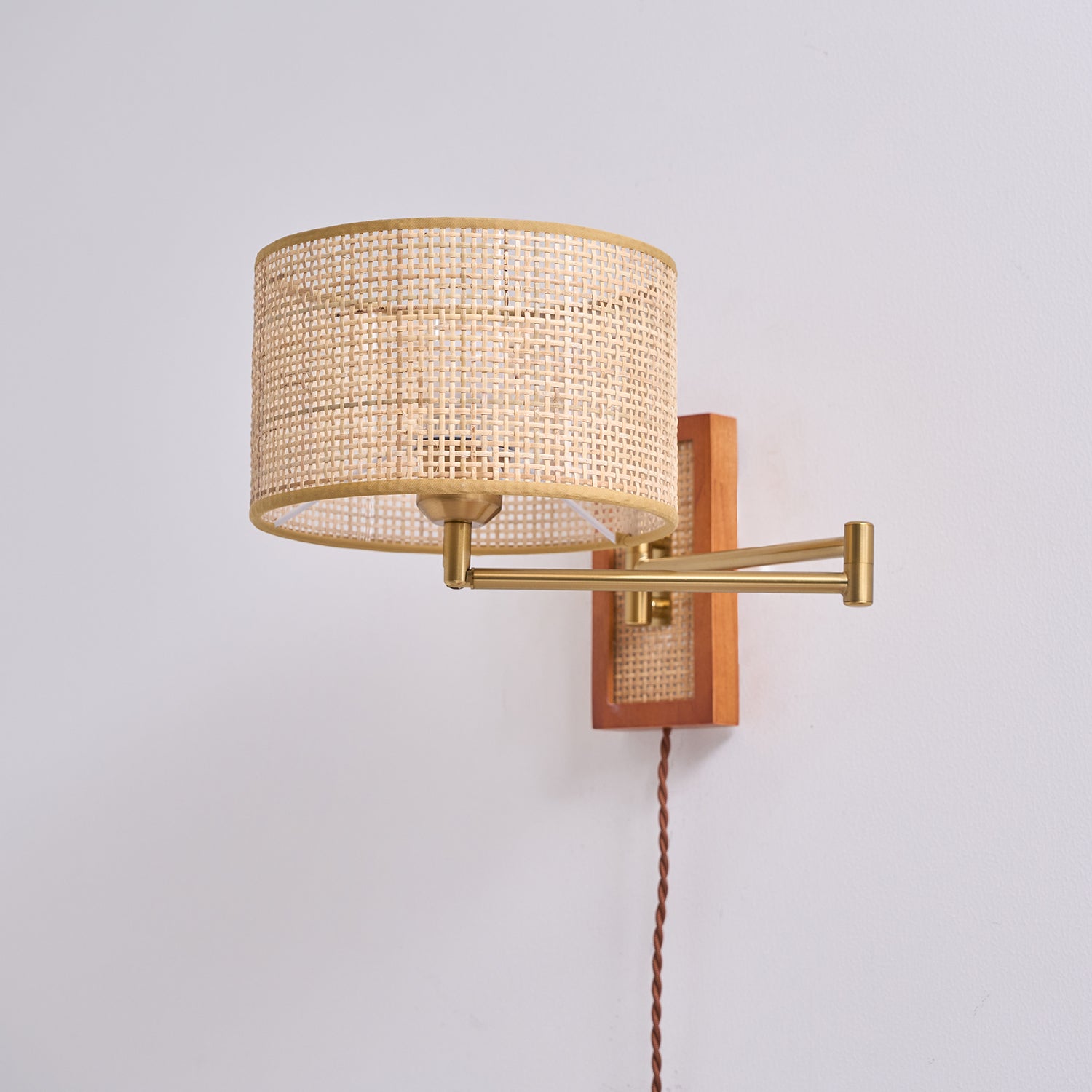 Rivaro Swing Arm Wall Lamp - Neutral Decor