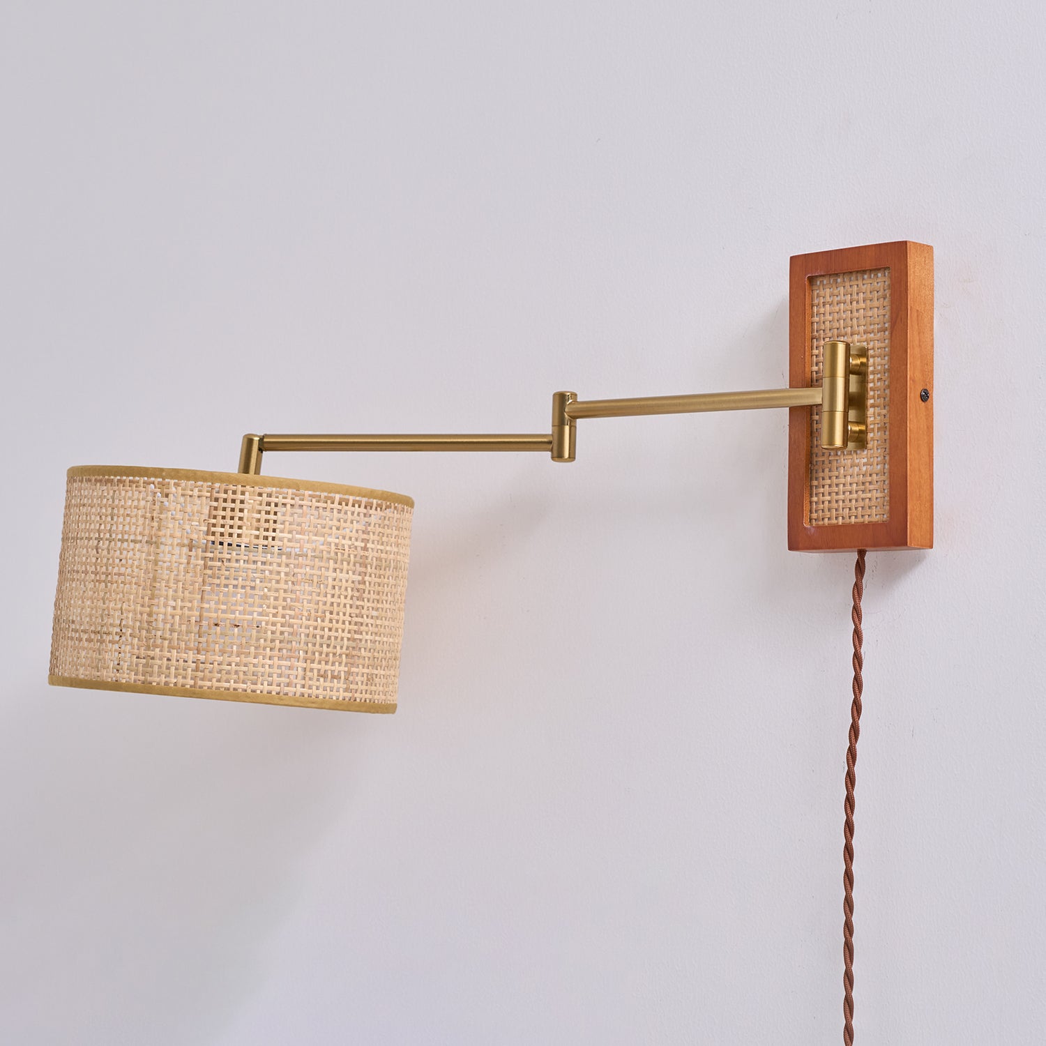 Rivaro Swing Arm Wall Lamp - Neutral Decor