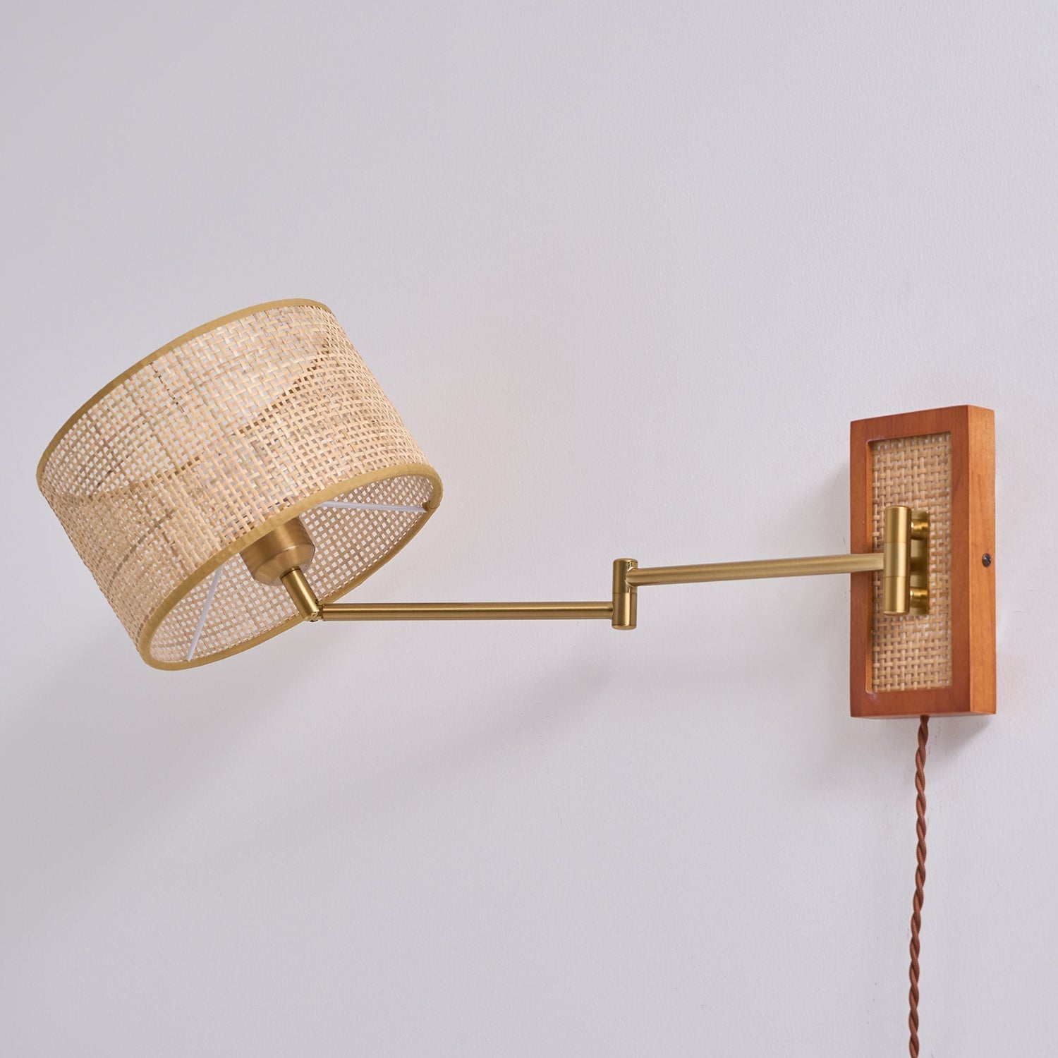 Rivaro Swing Arm Wall Lamp - Neutral Decor