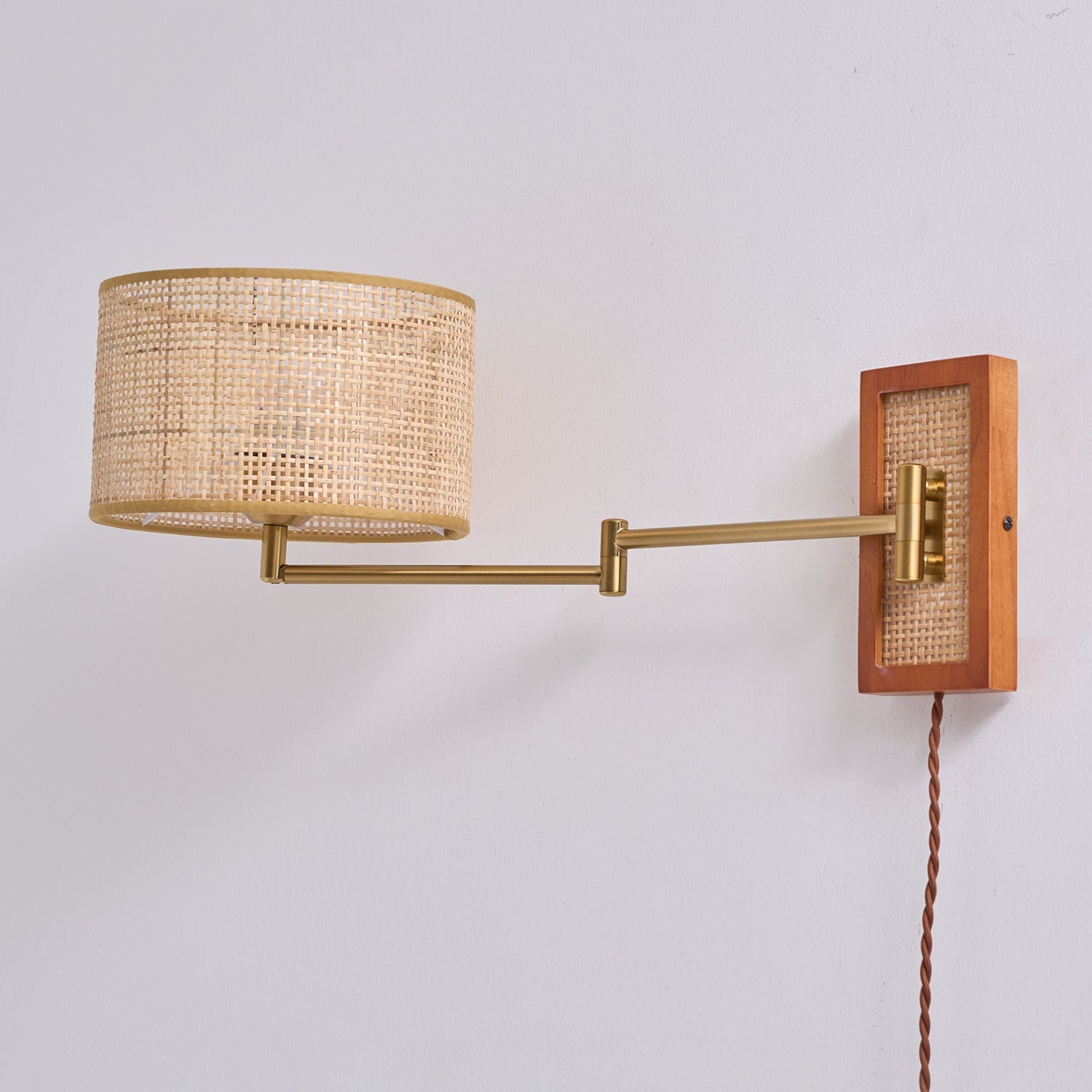 Rivaro Swing Arm Wall Lamp - Neutral Decor
