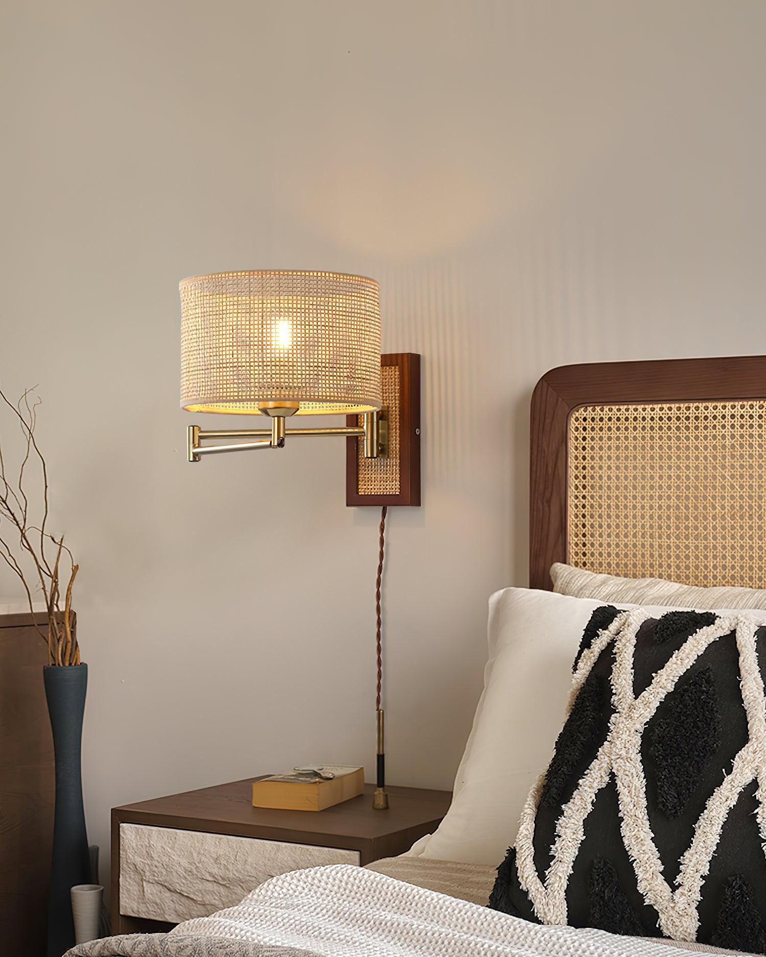 Rivaro Swing Arm Wall Lamp - Neutral Decor