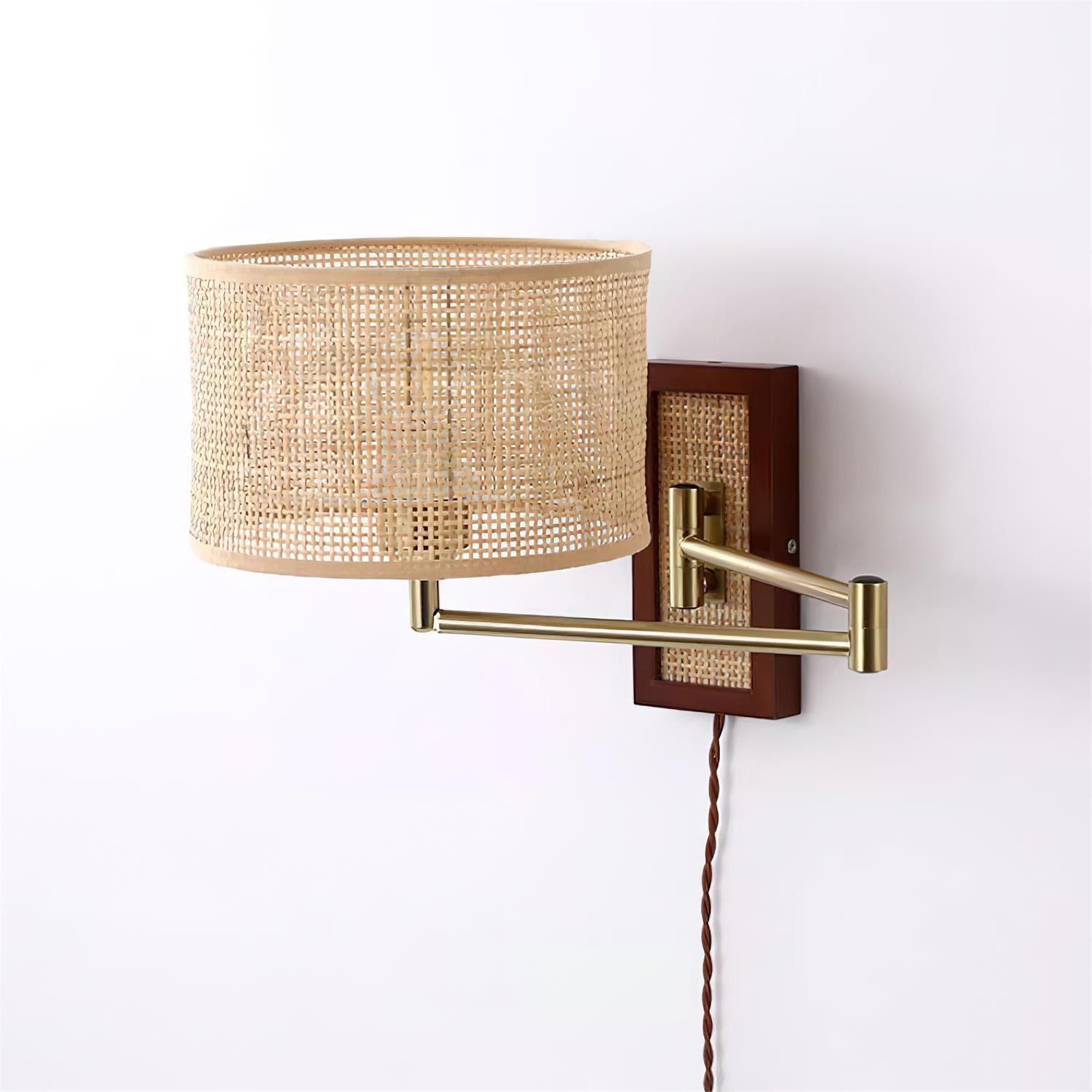 Rivaro Swing Arm Wall Lamp - Neutral Decor