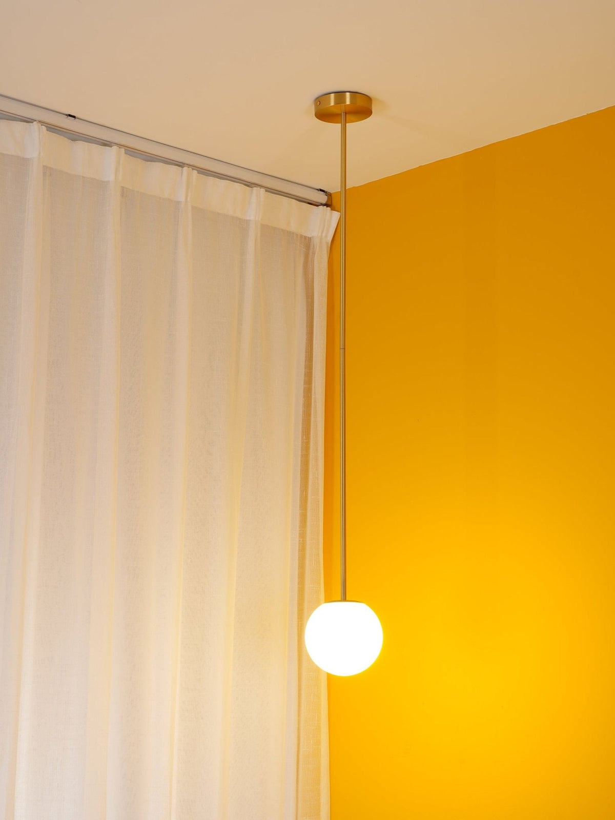 Oriinira Pendant Lamp Brass Architectural Collection
