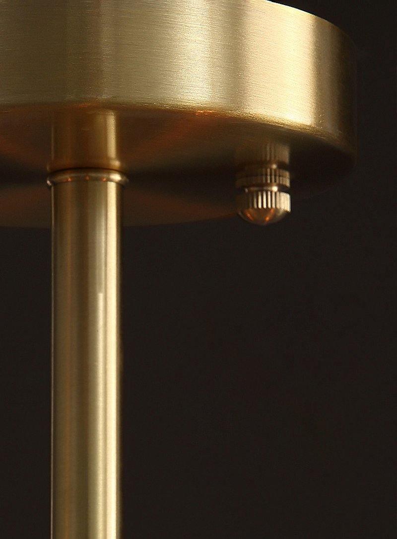 Jorine Chandelier Antique Brass Starburst