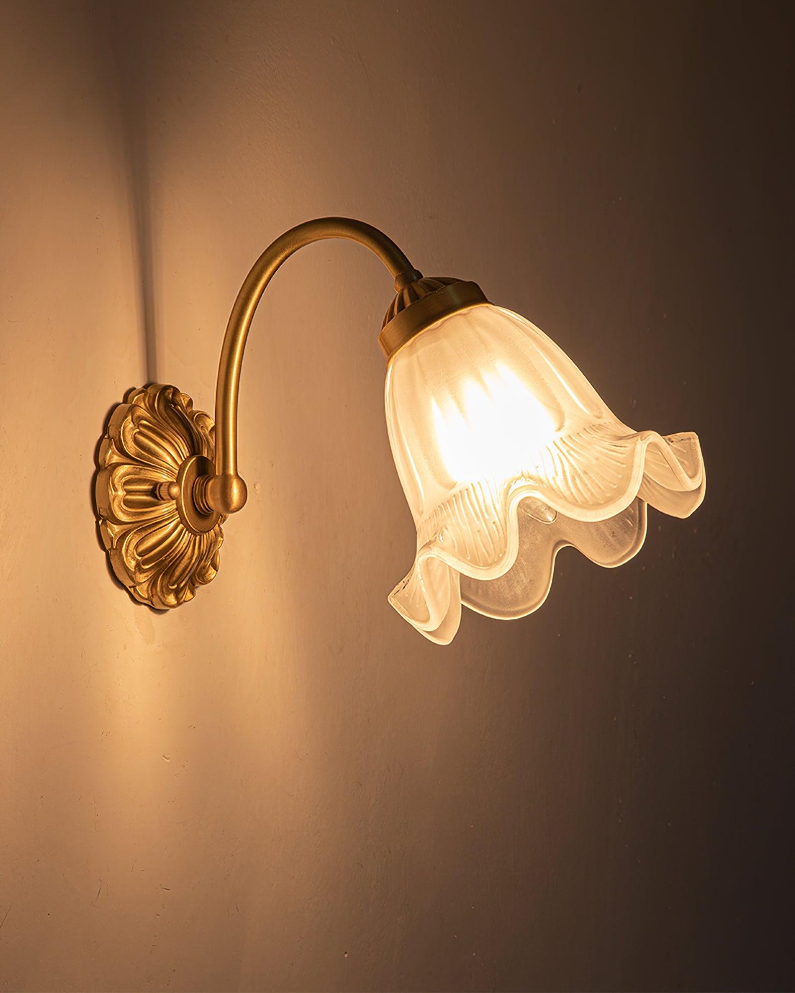 Celereria Vintage Glass Sconce
