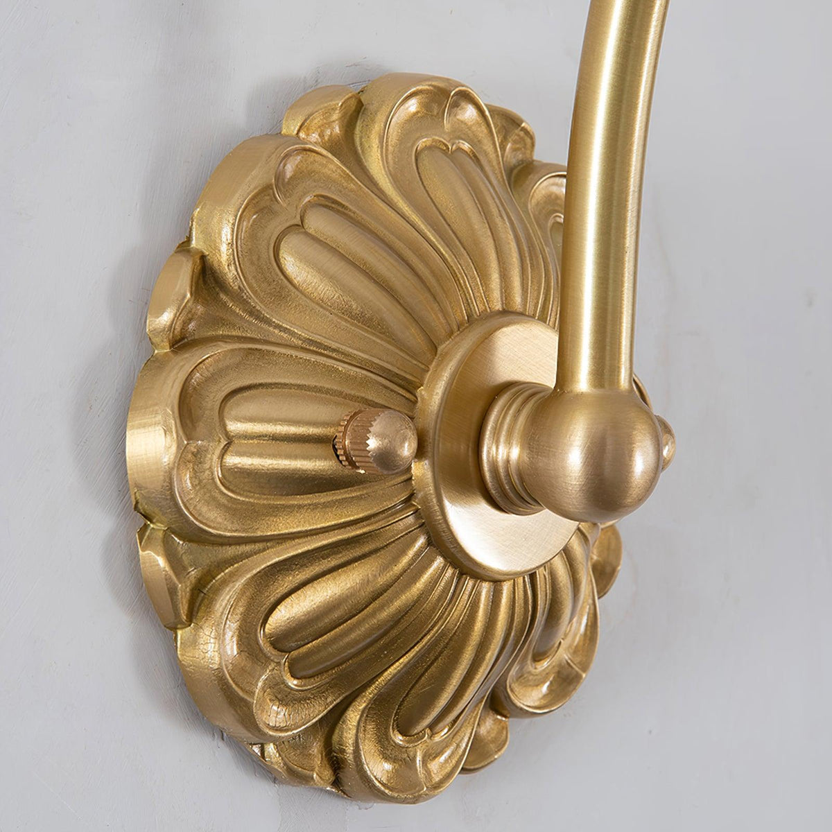 Celereria Vintage Glass Sconce