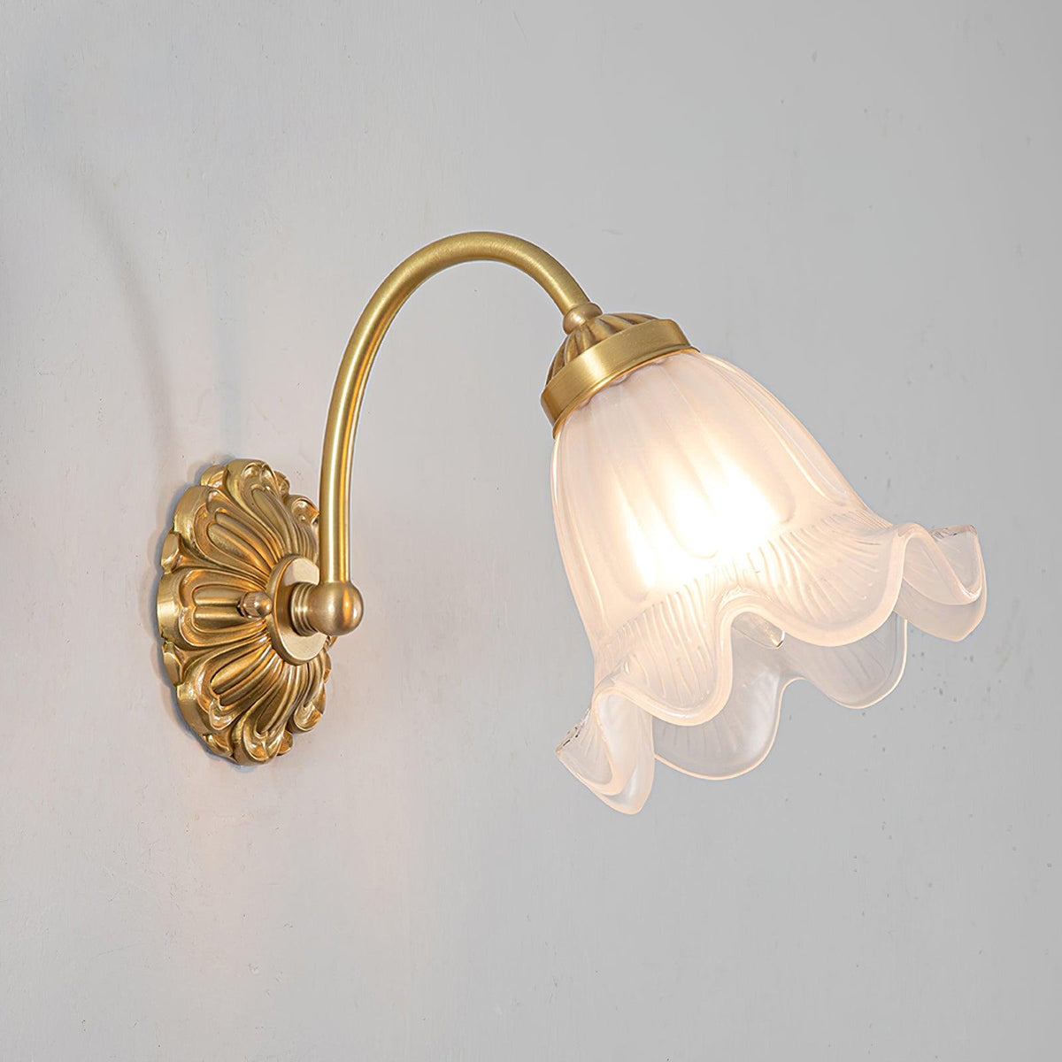 Celereria Vintage Glass Sconce