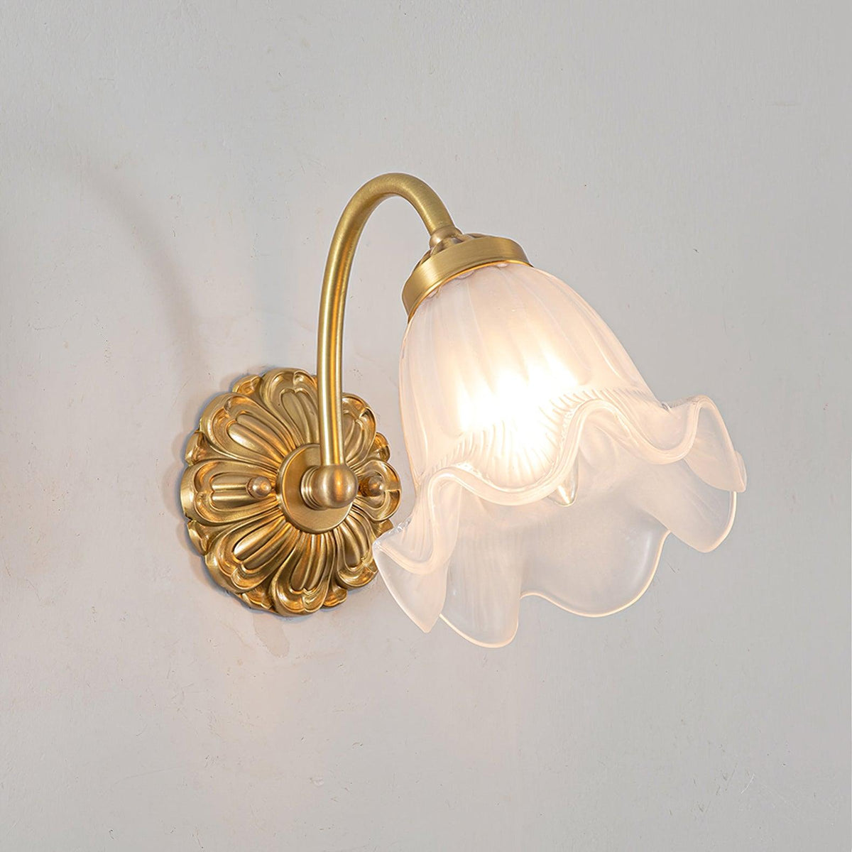 Celereria Vintage Glass Sconce