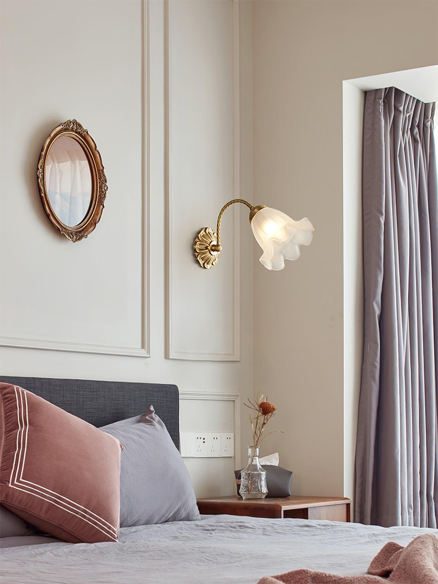Celereria Vintage Glass Sconce