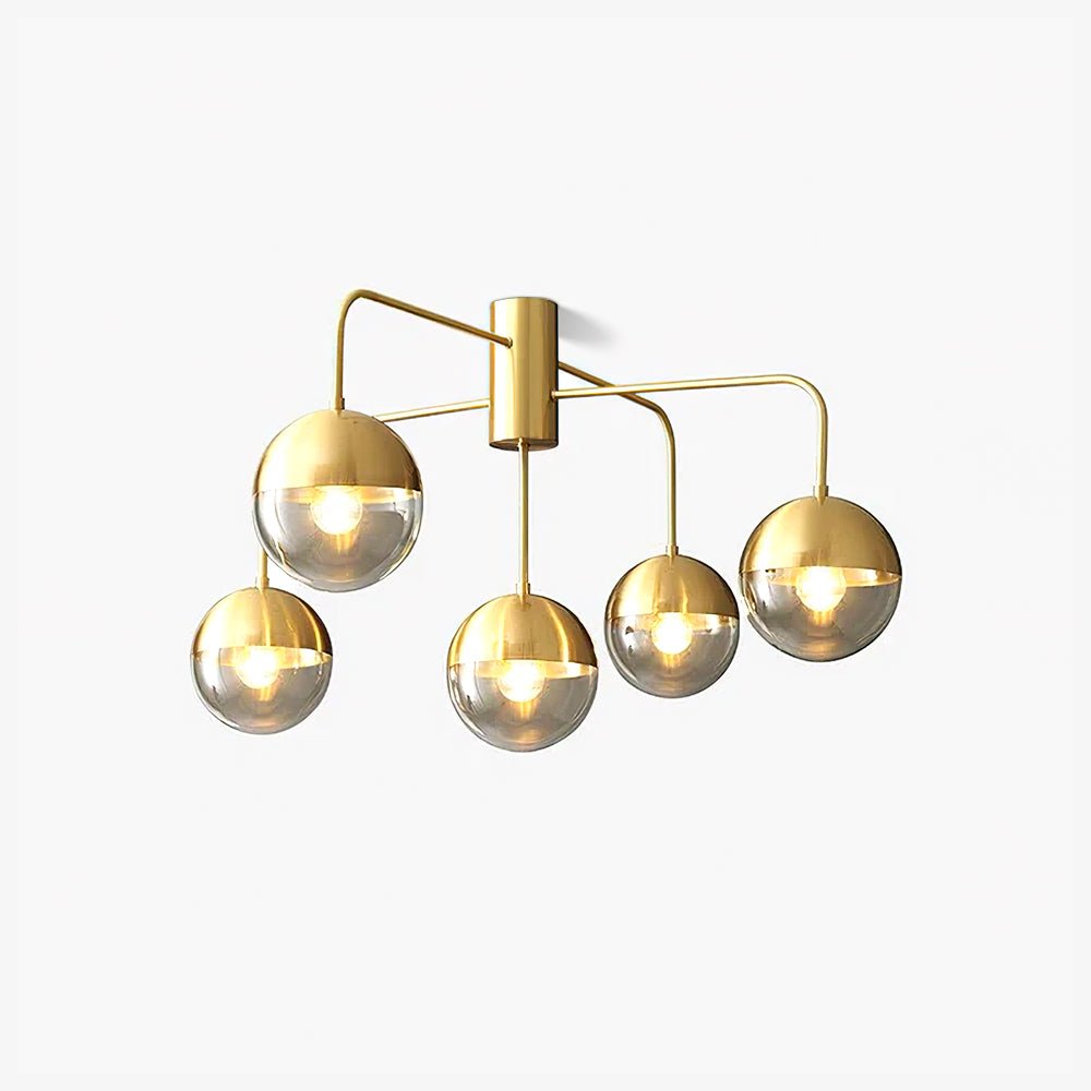 Veloz Globulars Ceiling Lamp