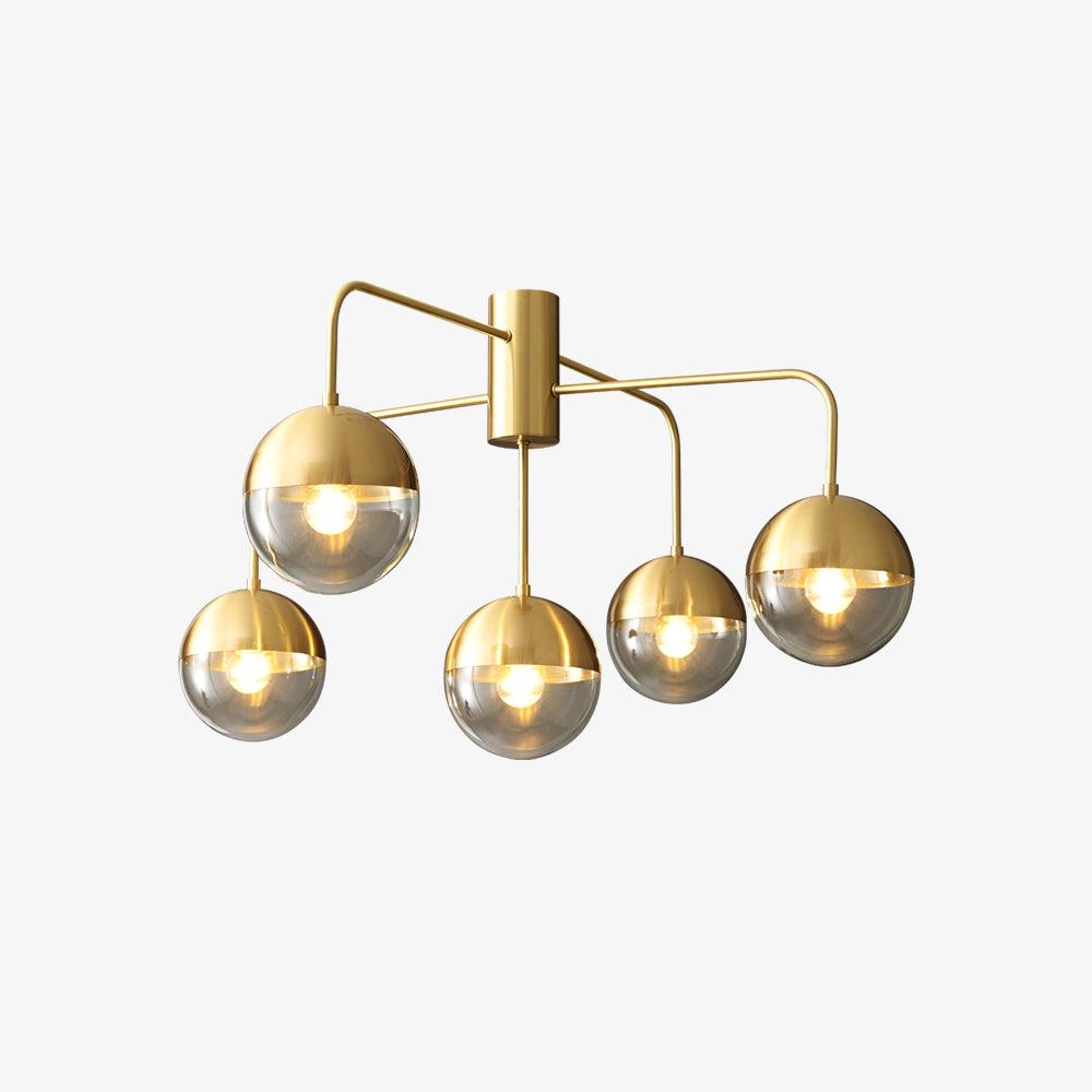 Veloz Globulars Ceiling Lamp