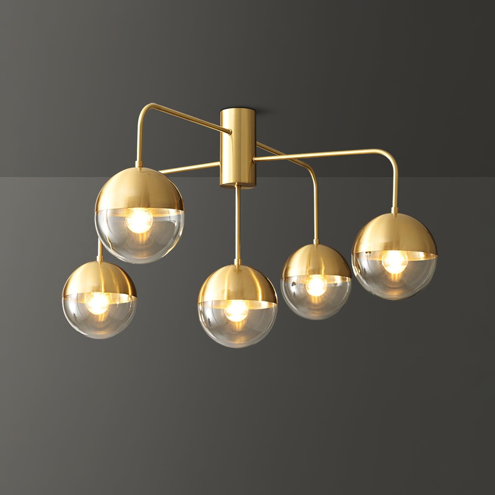Veloz Globulars Ceiling Lamp