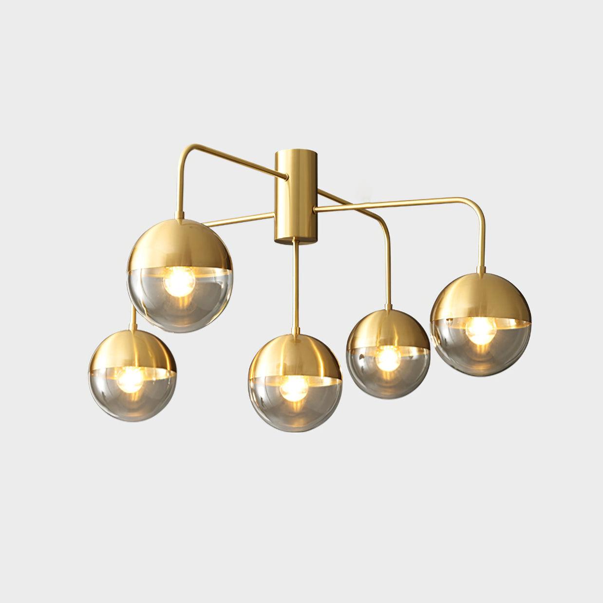 Veloz Globulars Ceiling Lamp