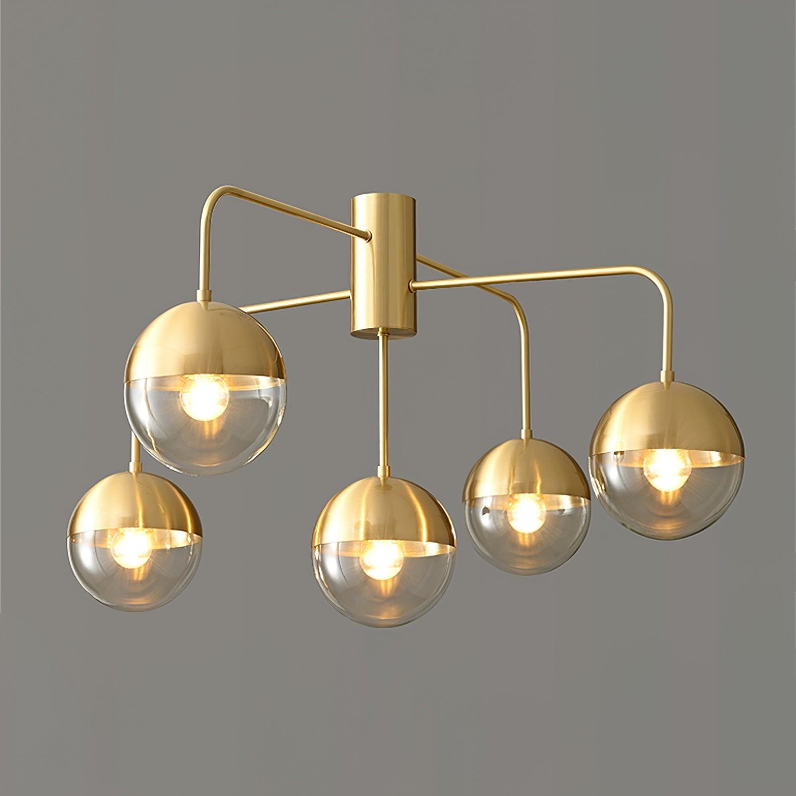Veloz Globulars Ceiling Lamp